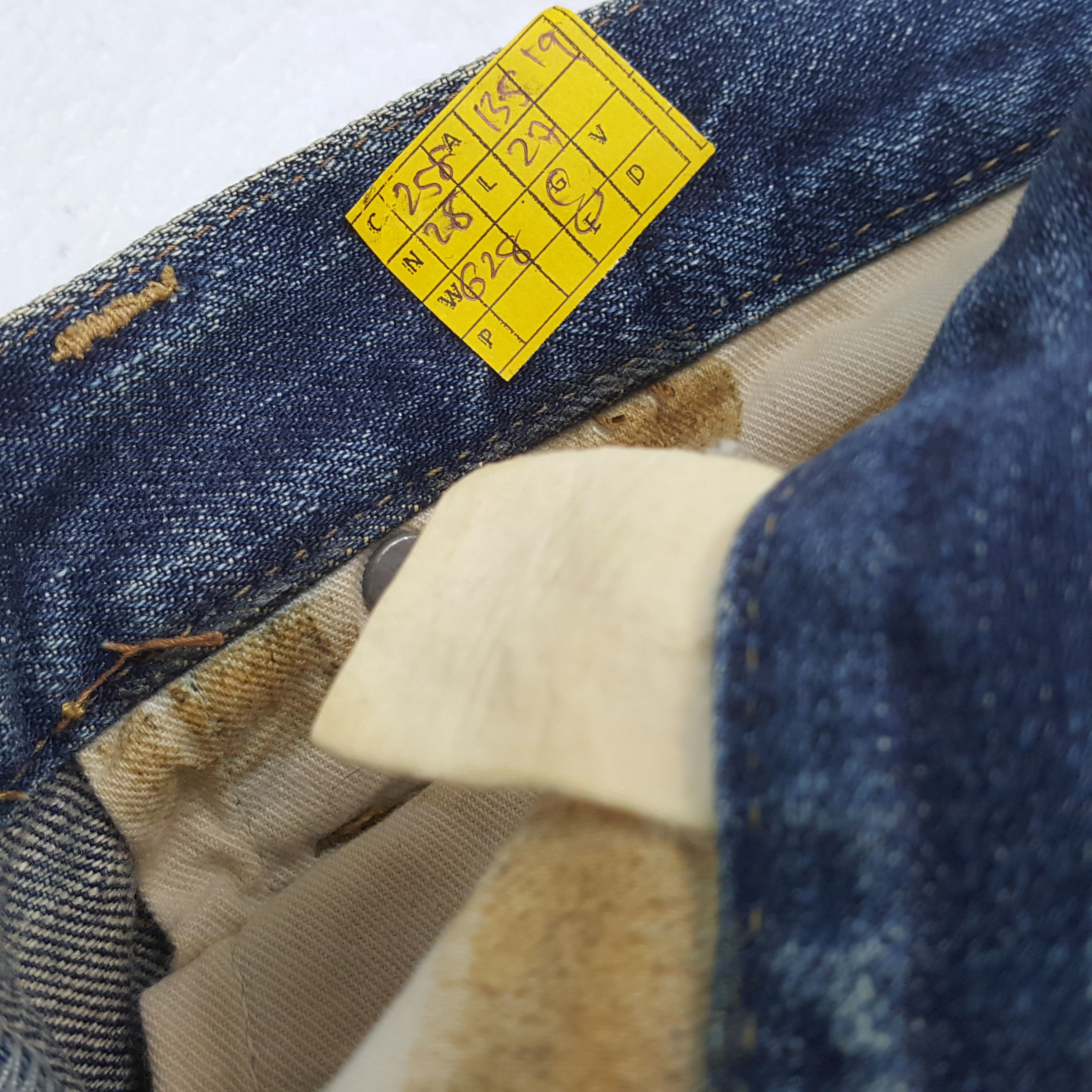 Hysteric Glamour × Japanese Brand × Vintage Vintage HYSTERIC GLAMOUR Japanese Fashion Brand Jeans Size 27" / US 4 / IT 40 - 13 Thumbnail