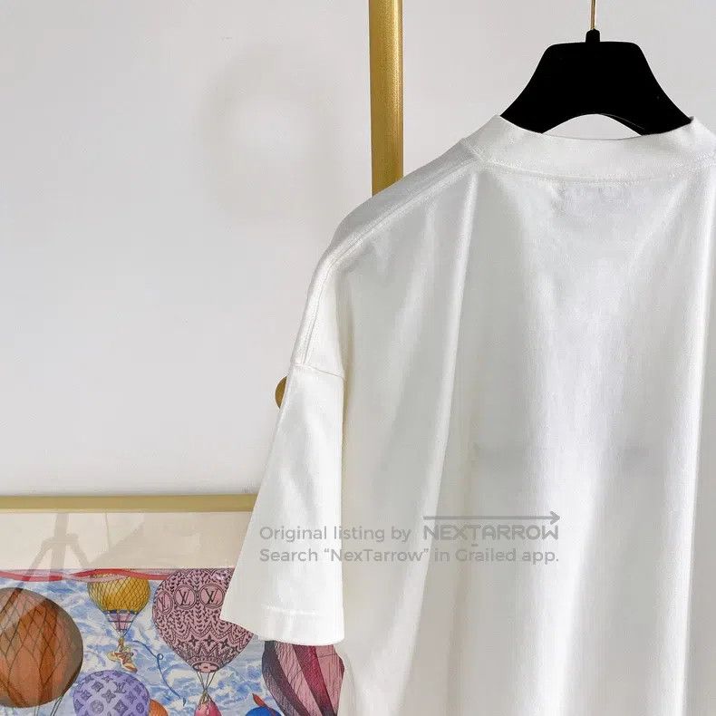 Balenciaga Balenciaga White T-Shirt Size US M / EU 48-50 / 2 - 6 Thumbnail