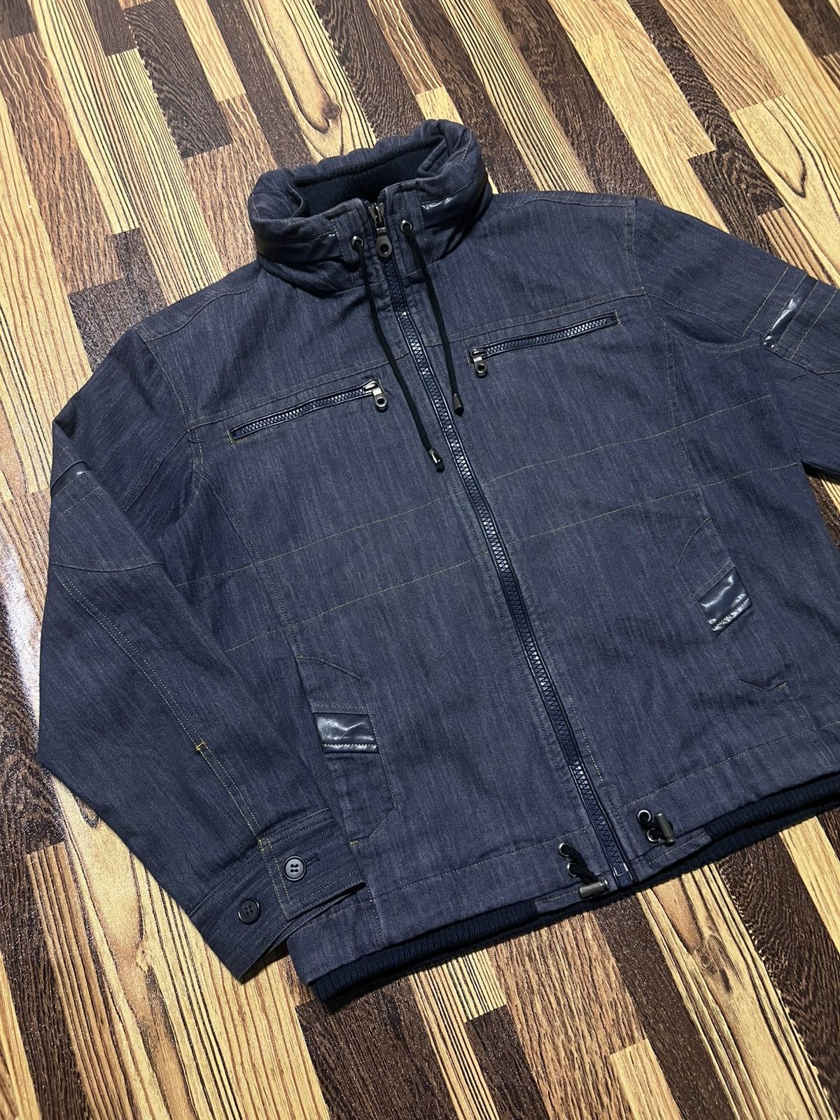 Japanese Brand Monterey & Carmel Men’s Outerwear Light Denim Jackets Size US M / EU 48-50 / 2 - 1 Thumbnail