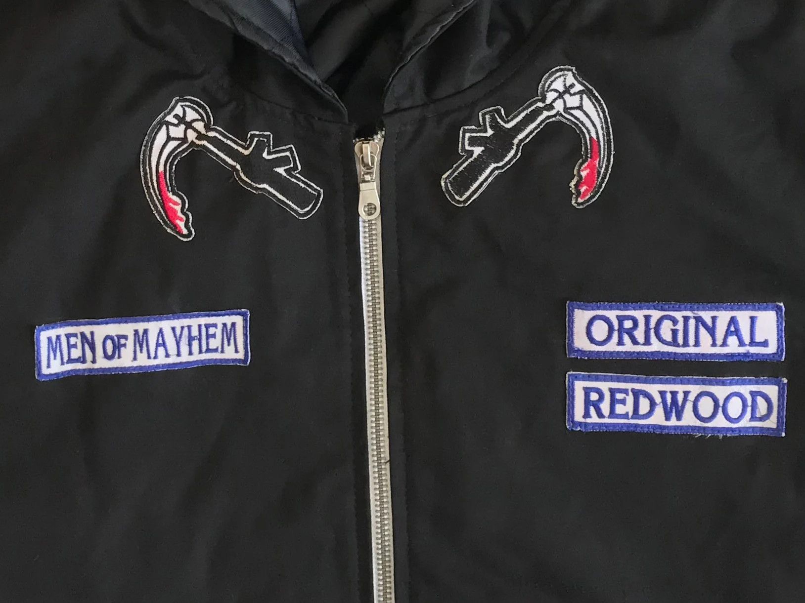Other SONS OF ANARCHY Biker Vest Y2K Hoodie Televison Oversize Size US XL / EU 56 / 4 - 3 Thumbnail