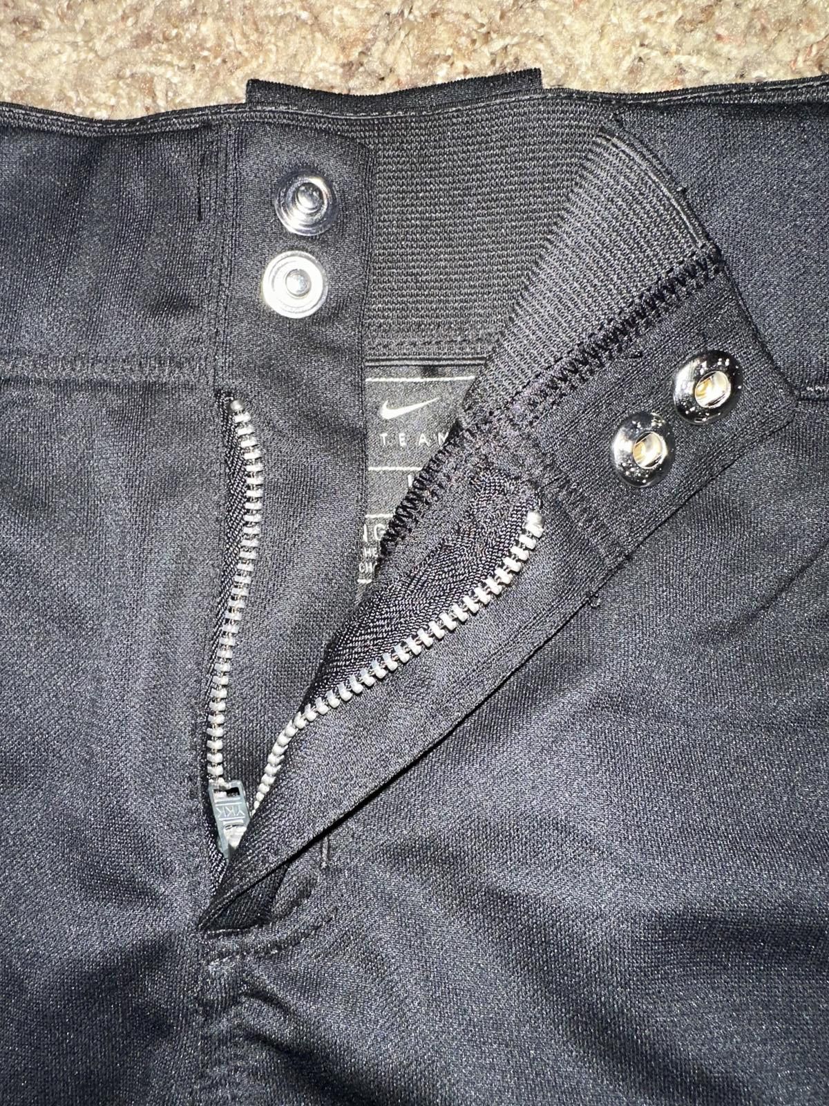 Nike Nike Big Kids (Girl’s) Vapor Select Baseball Full Length Pants Size 24" / US 00 / IT 34 - 3 Thumbnail