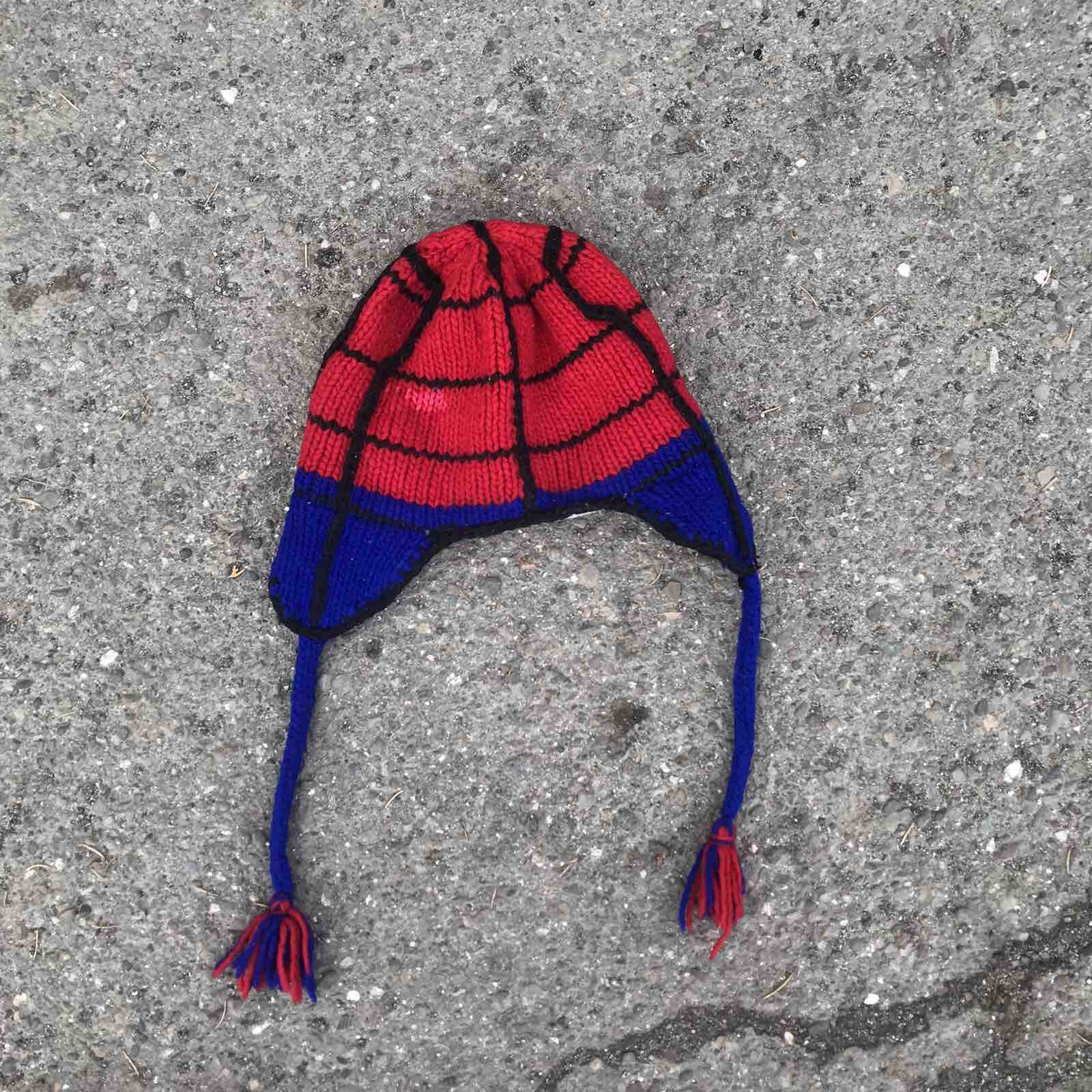 Japanese Brand Vintage Spider Man Beanie Hat Eye Big Logo 00s Size ONE SIZE - 2 Thumbnail