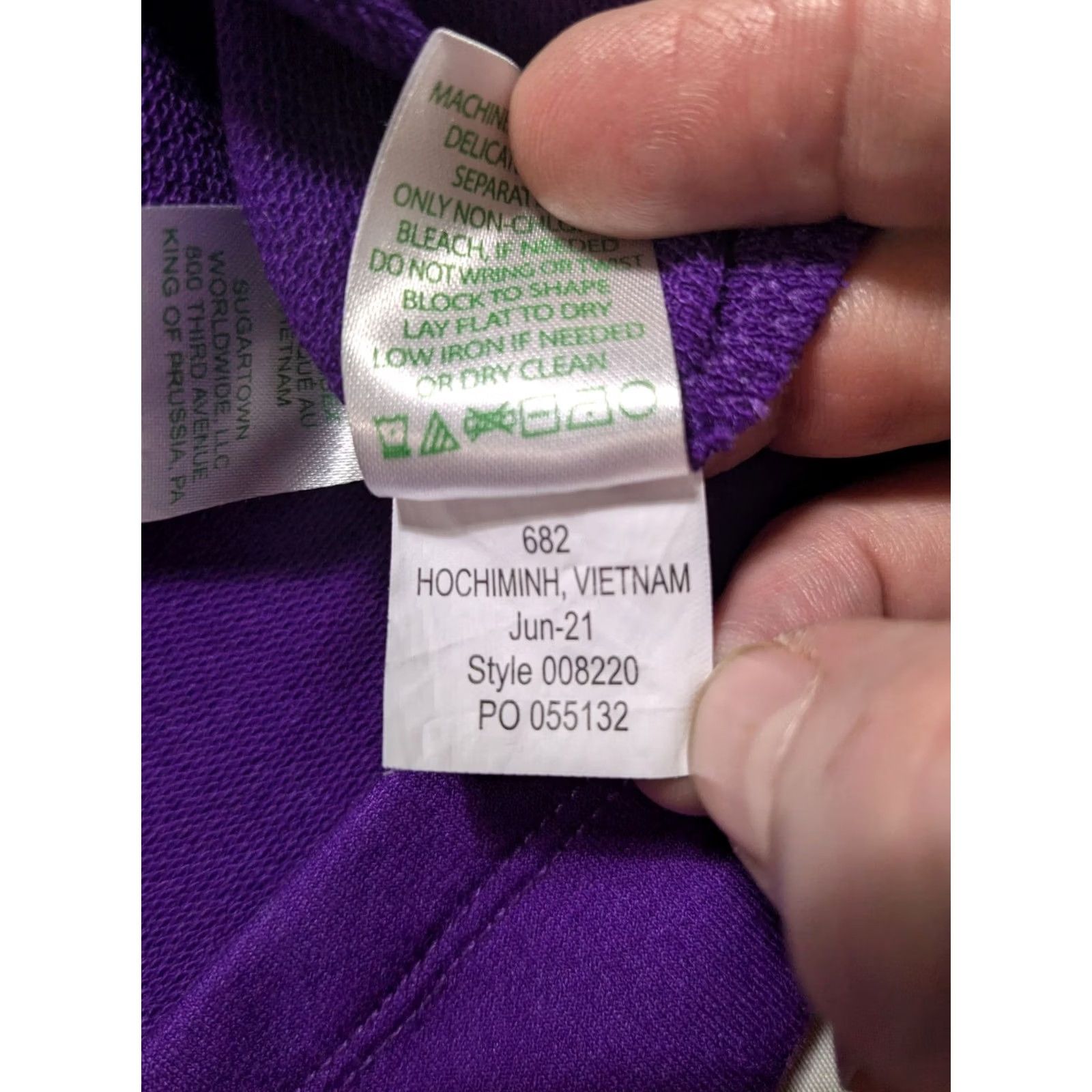Lilly Pulitzer Lilly Pulitzer Sheera One Shoulder - Women Small Purple Long Sleeve Top EUC Shirt Blouse Womens Pant? Size S / US 4 / IT 40 - 6 Thumbnail