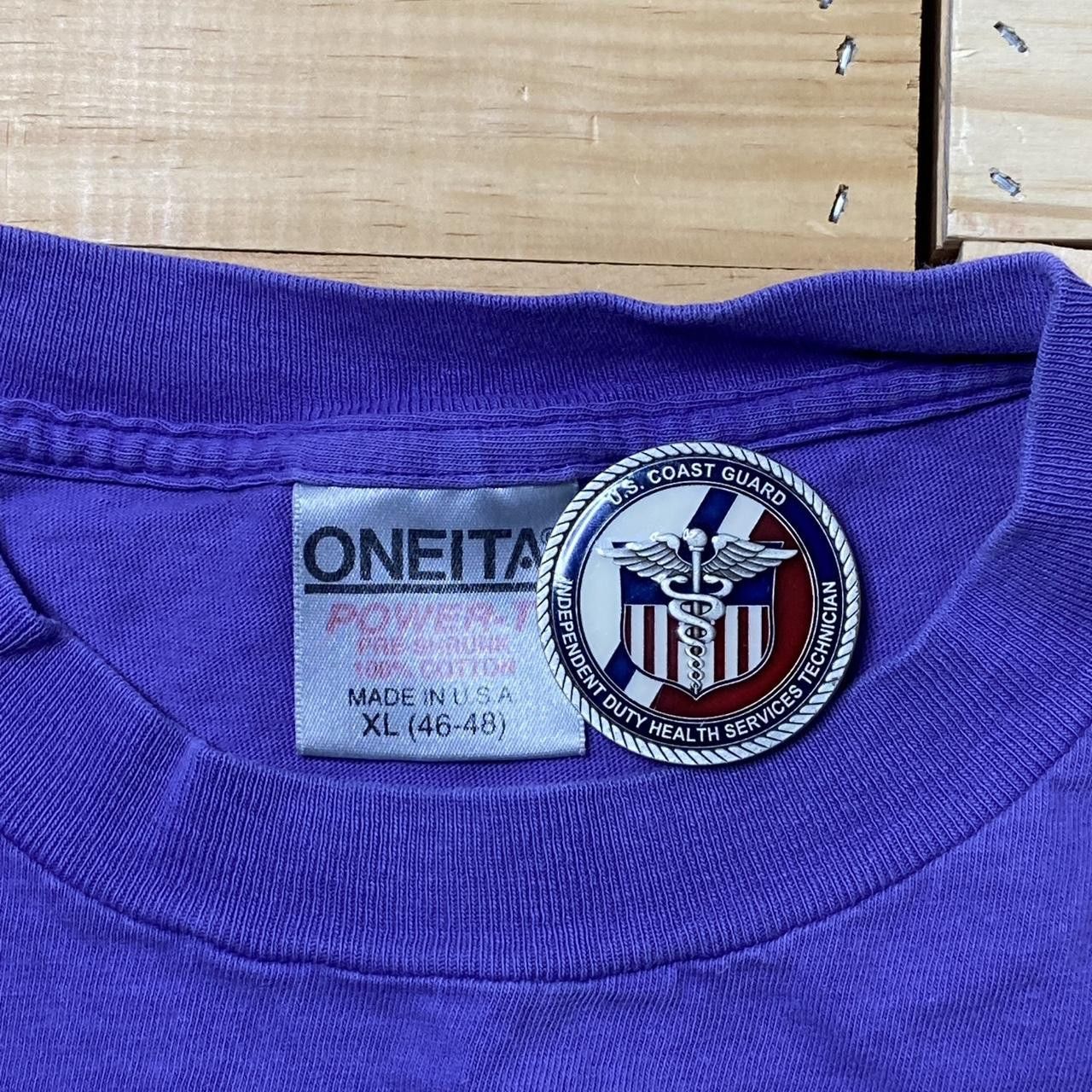 Other Vintage Microsoft Solutions Channels Purple Tech Tee Size XL Size US XL / EU 56 / 4 - 4 Thumbnail