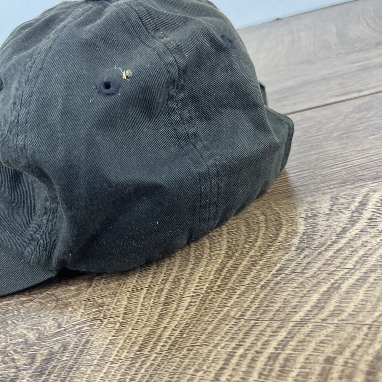 Other OWL Hat Black Cap Hat Adjustable Hat Black Adult Hat Size ONE SIZE - 8 Thumbnail