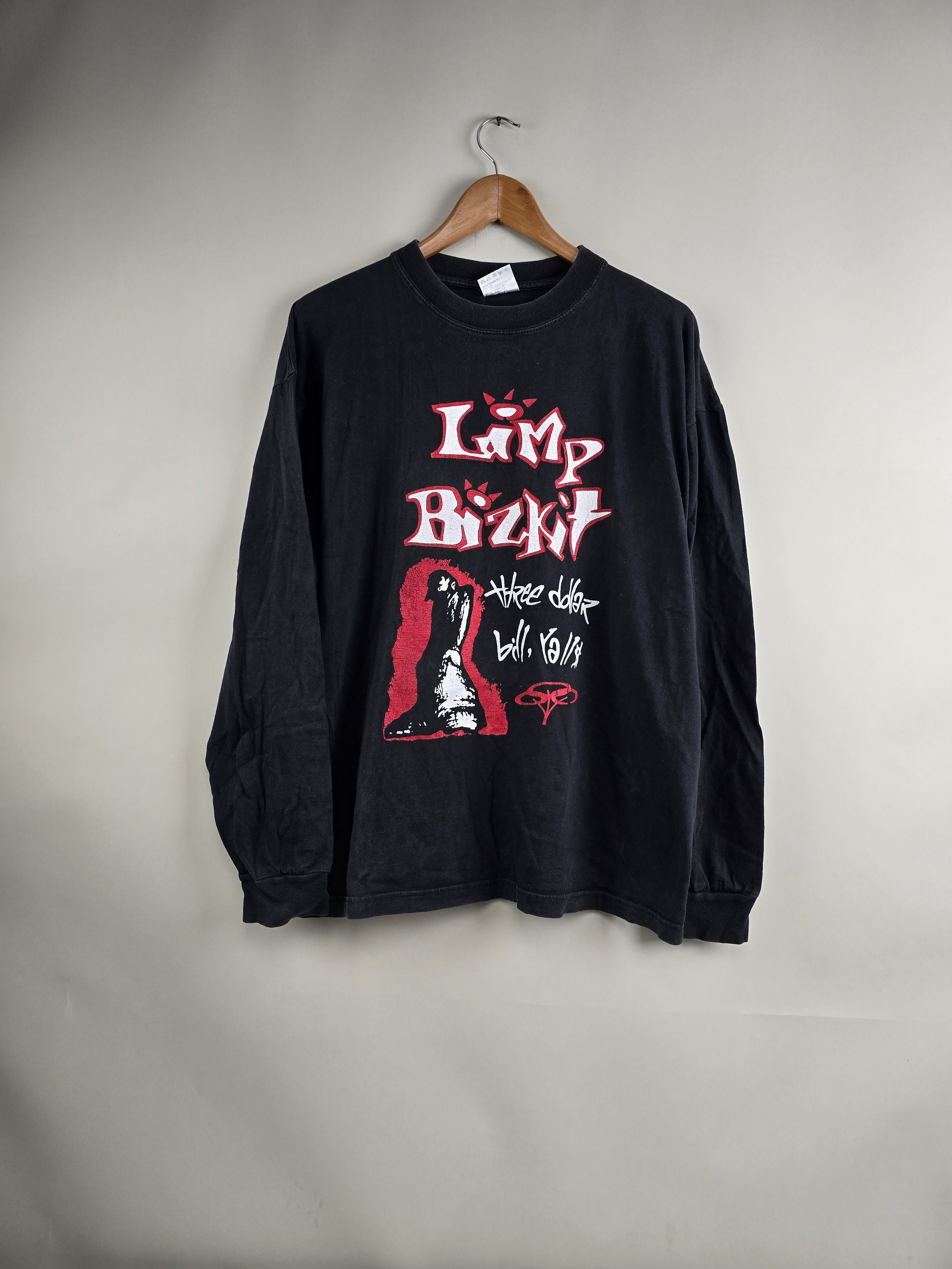 Band Tees × Vintage 1997 Limp Bizkit Three Dollar Bill Y'all Debut