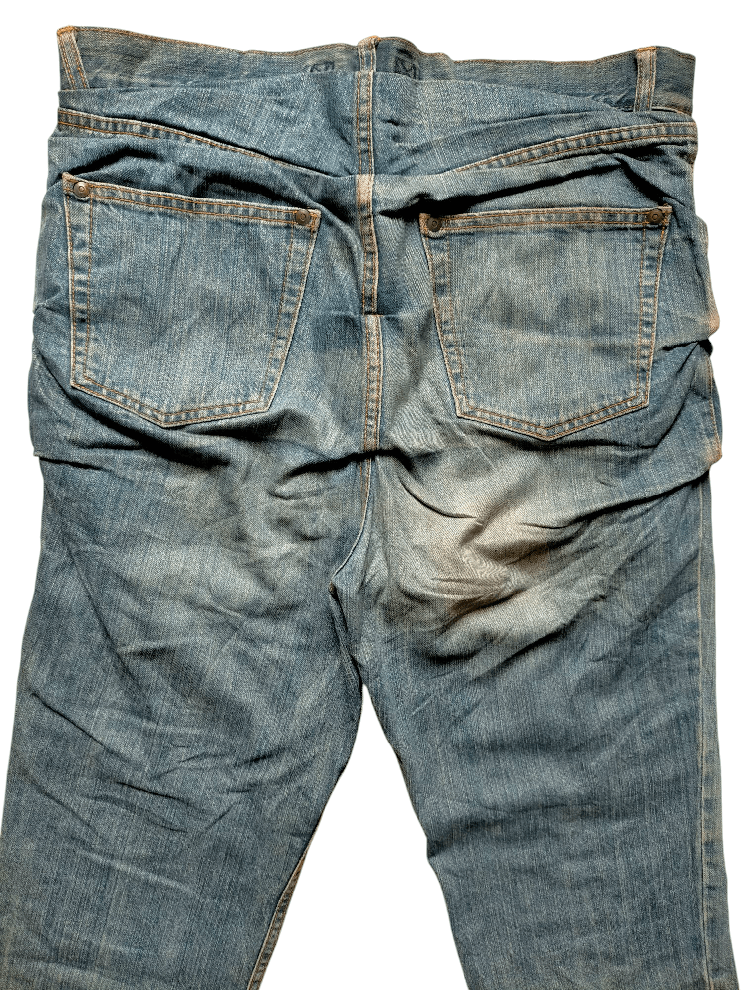 Maison MIHARA YASUHIRO Maison MIHARAYASUHIRO ⚡RARE Denim Pants Size US 34 / EU 50 - 13 Thumbnail