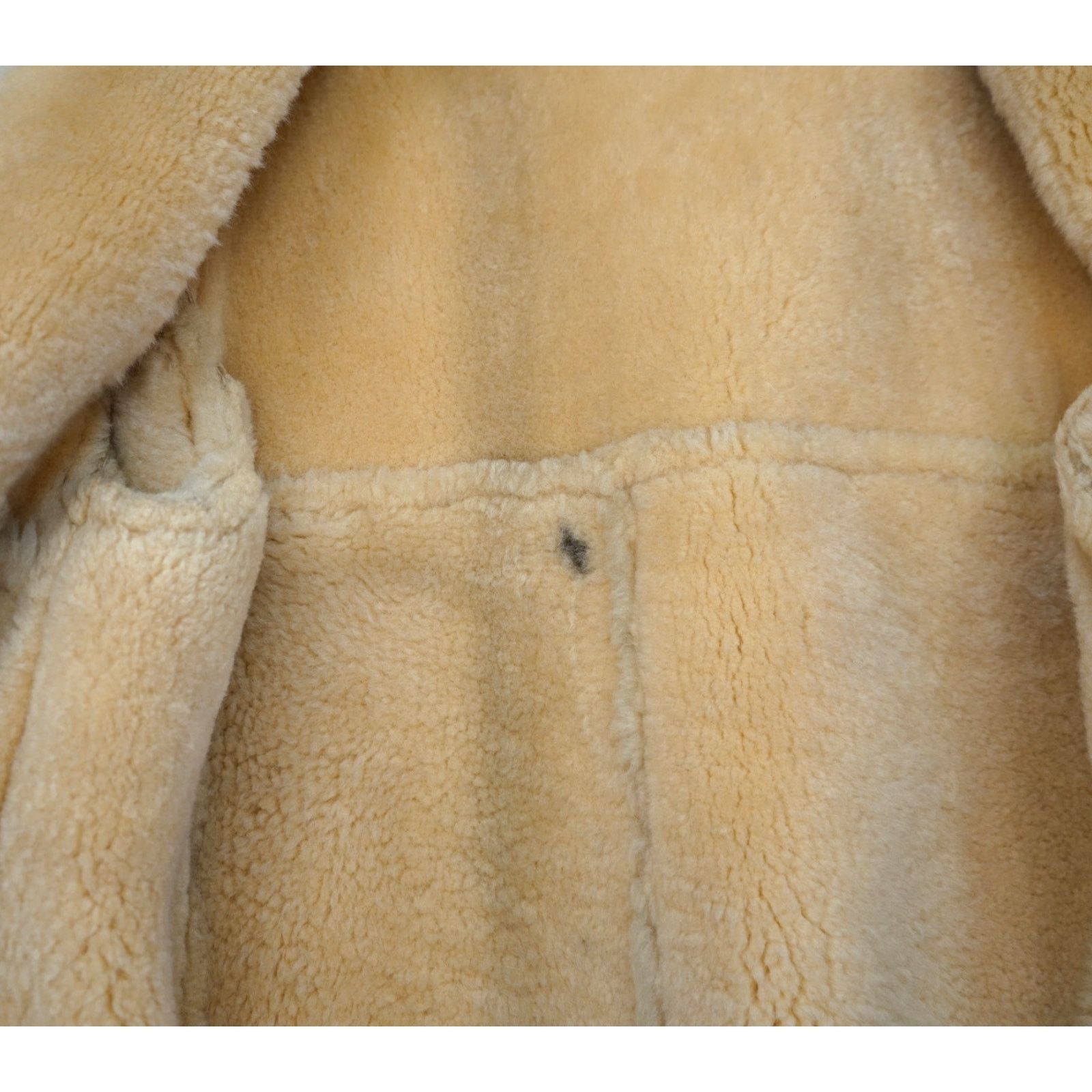 Marlboro × Vintage Vintage 90s TANFUR Marlboro Shearling Western Jacket Mens XL Size US XL / EU 56 / 4 - 11 Thumbnail