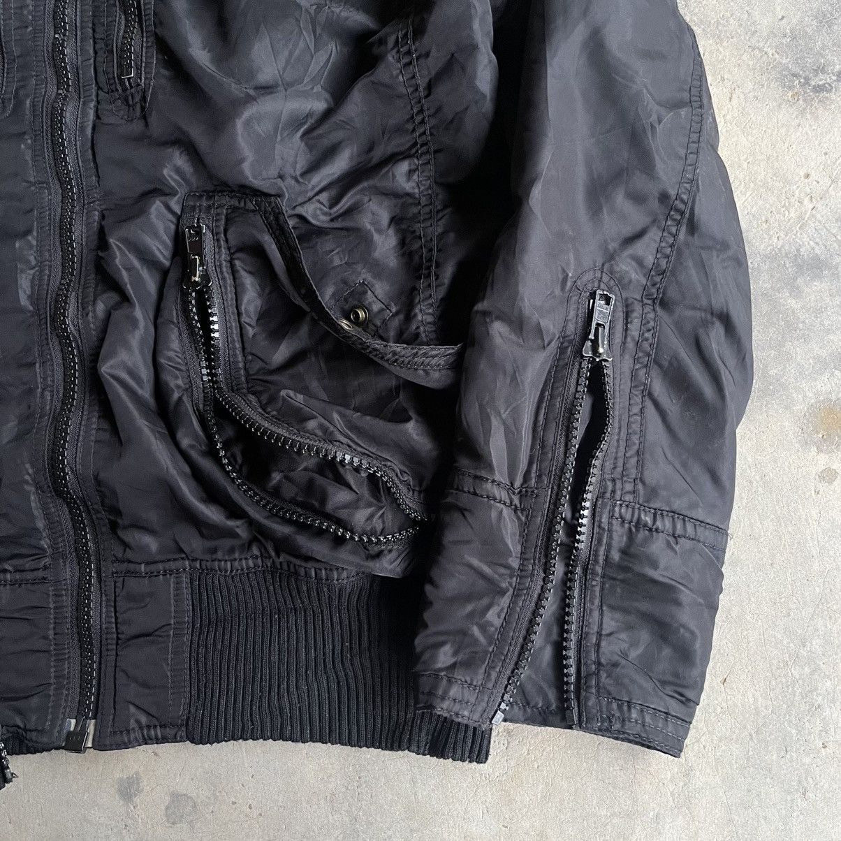 If Six Was Nine Y2k G.O.A. Bono Bomber jacket Size US S / EU 44-46 / 1 - 6 Thumbnail