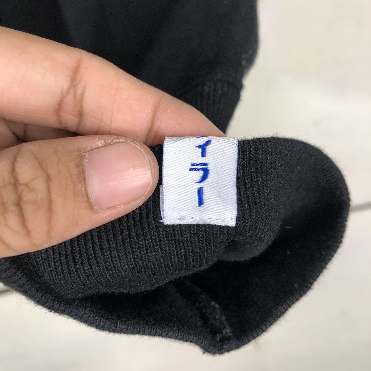 Beams Plus 📌Rich Black Vintage Sweatshirt Beams Japan Issey Miyake Size US M / EU 48-50 / 2 - 14 Thumbnail