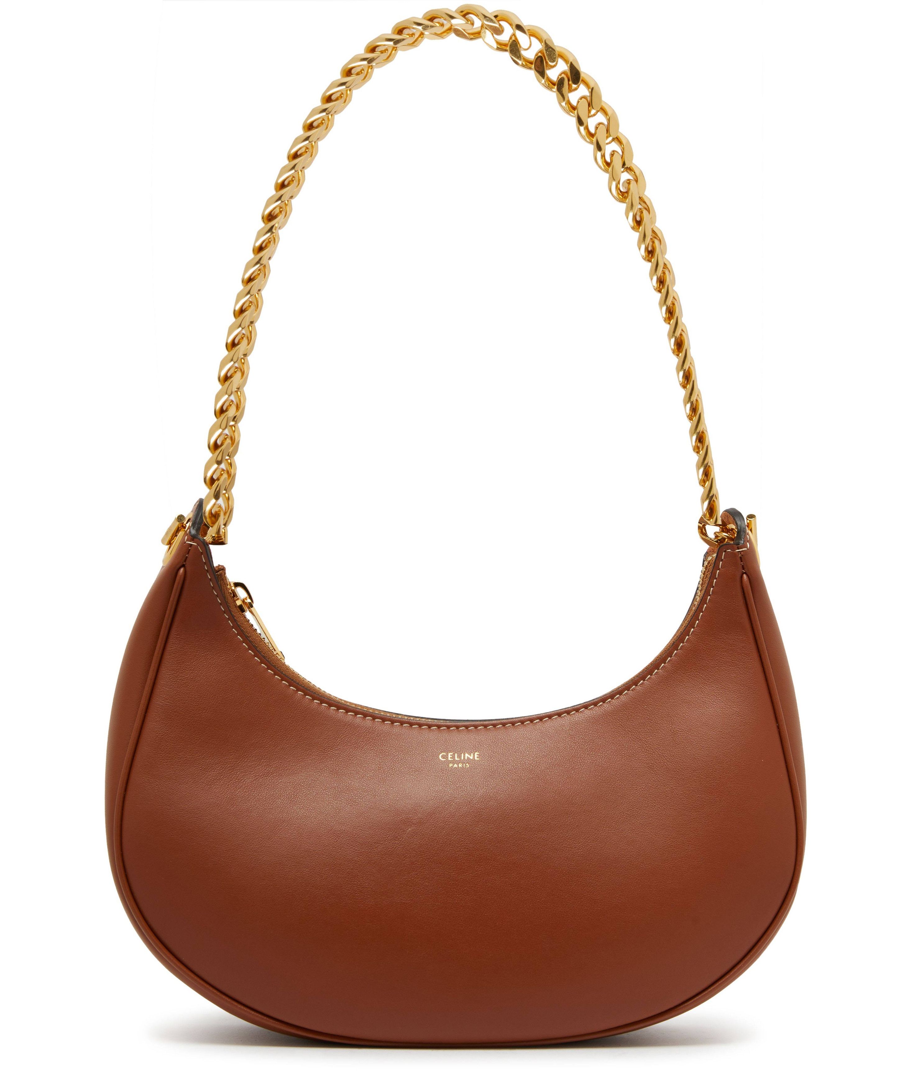 Celine o1bcso1str1024 Size: OS / Ava Chain Handbag in Brown Size ONE SIZE - 1 Thumbnail