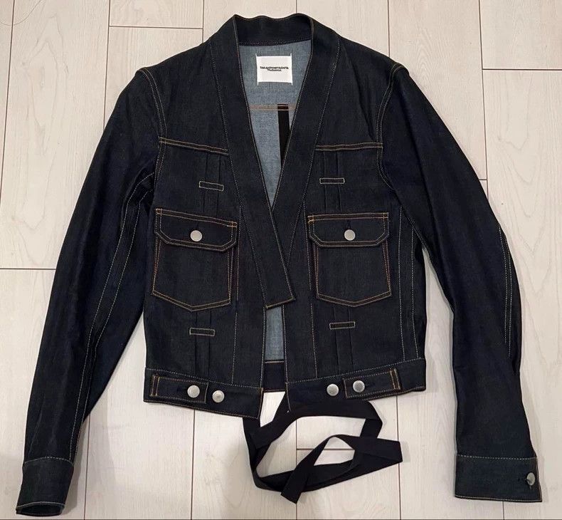 Takahiromiyashita The Soloist. TAKAHIROMIYASHITA The Soloist Denim Jacket Size US S / EU 44-46 / 1 - 1 Thumbnail