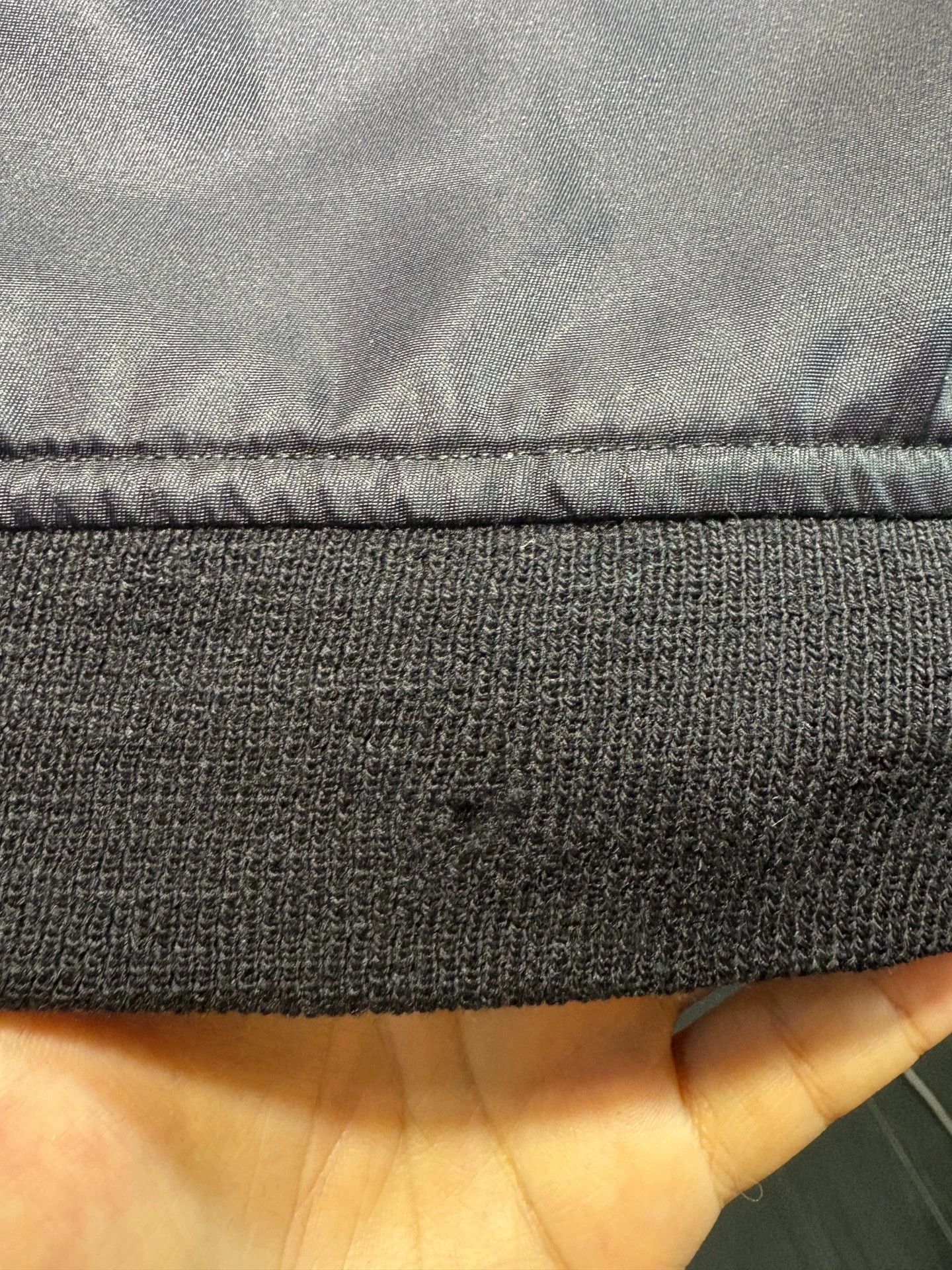 Yohji Yamamoto Yohji Yamamoto 1980s MA-1 Short-Wide Scimitar Sleeve Jacket Size US M / EU 48-50 / 2 - 7 Thumbnail