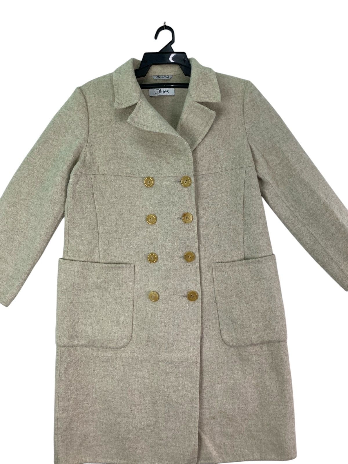 Other Rare i Blues under Max Mara button up coat Size US S / EU 44-46 / 1 - 2 Thumbnail