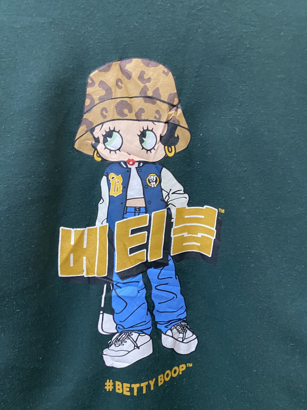 The Unbranded Brand Betty Boop X Denifits Sweatshirt Crewneck Tee Size US L / EU 52-54 / 3 - 4 Thumbnail