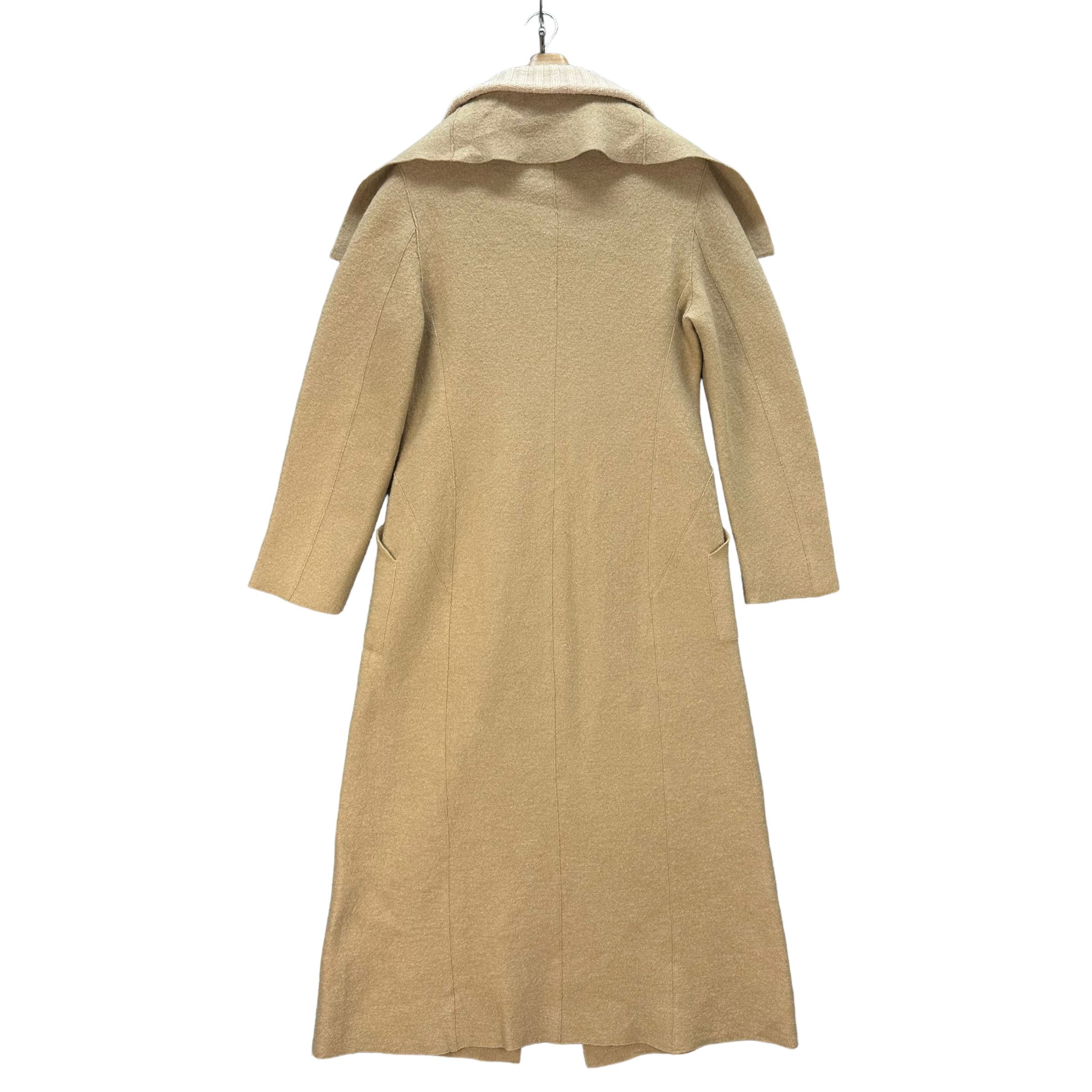 Other PIER ANTONIO GASPARI SHAWL WOOL LONG COAT #8302-002 Size M / US 6-8 / IT 42-44 - 12 Thumbnail
