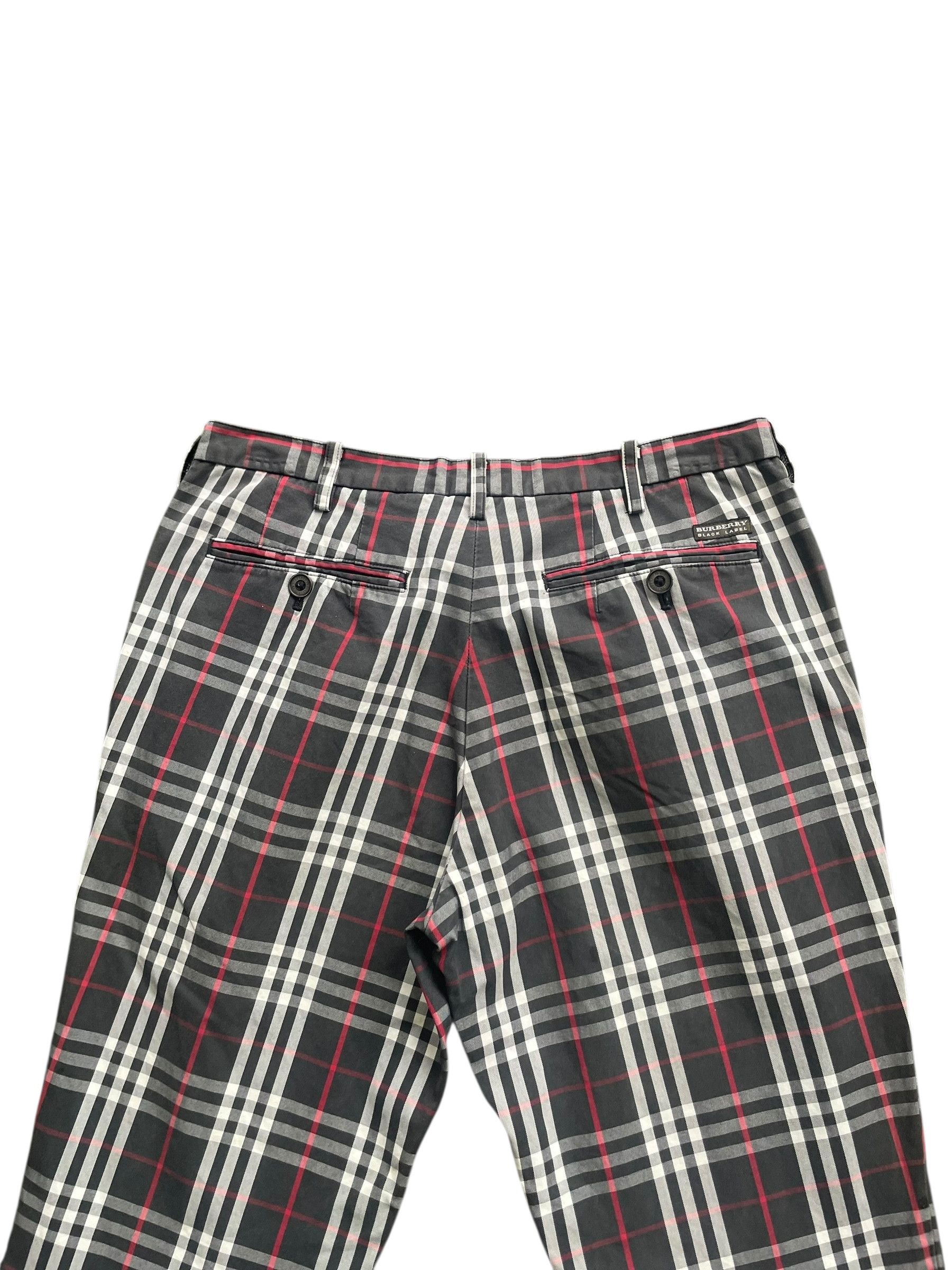 Burberry Burberry Black Lavel Nova Checkered Trouser Size US 29 - 6 Thumbnail