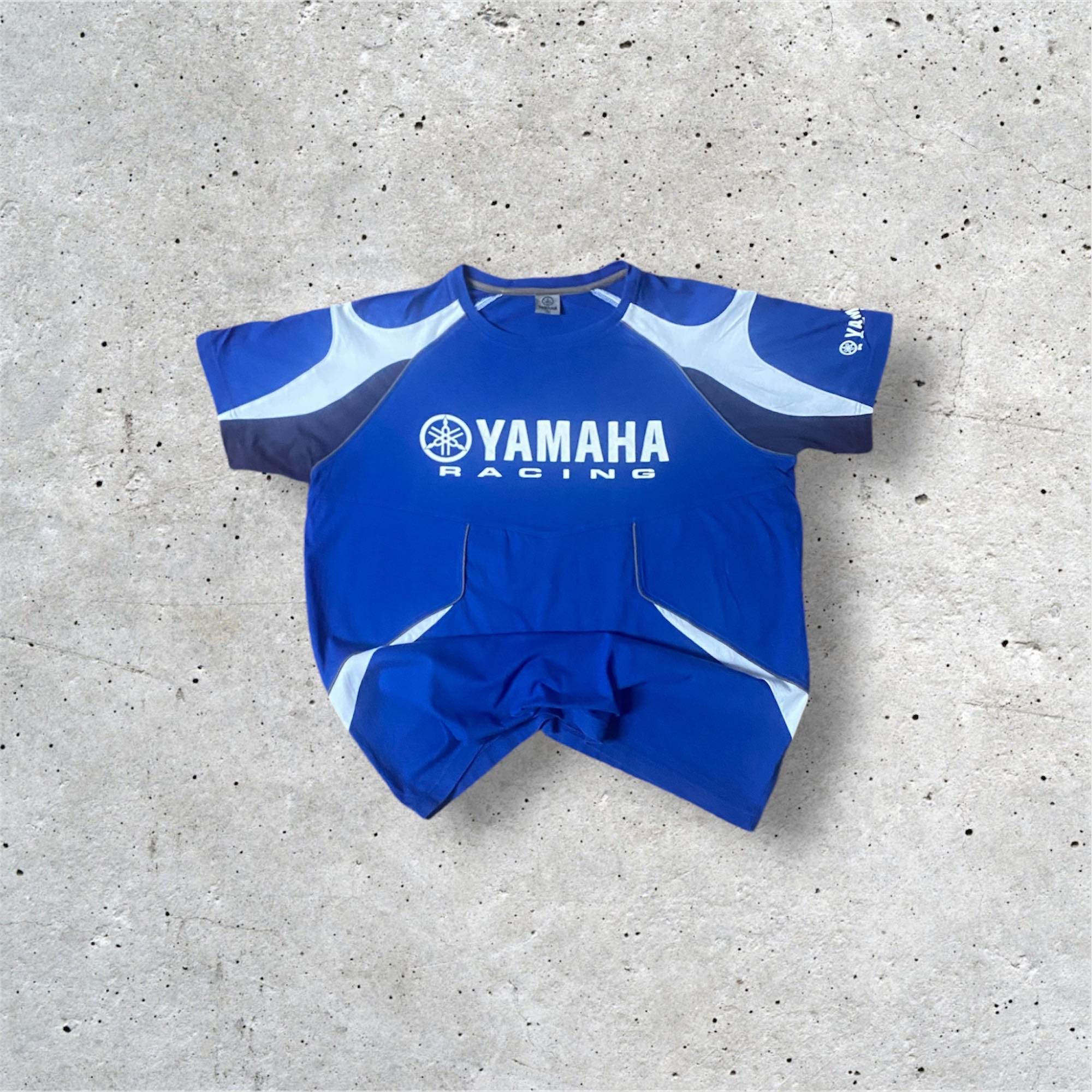 Vintage × Yamaha Vintage Yamaha Racing T-Shirt Size US XXL / EU 58 / 5 - 1 Thumbnail