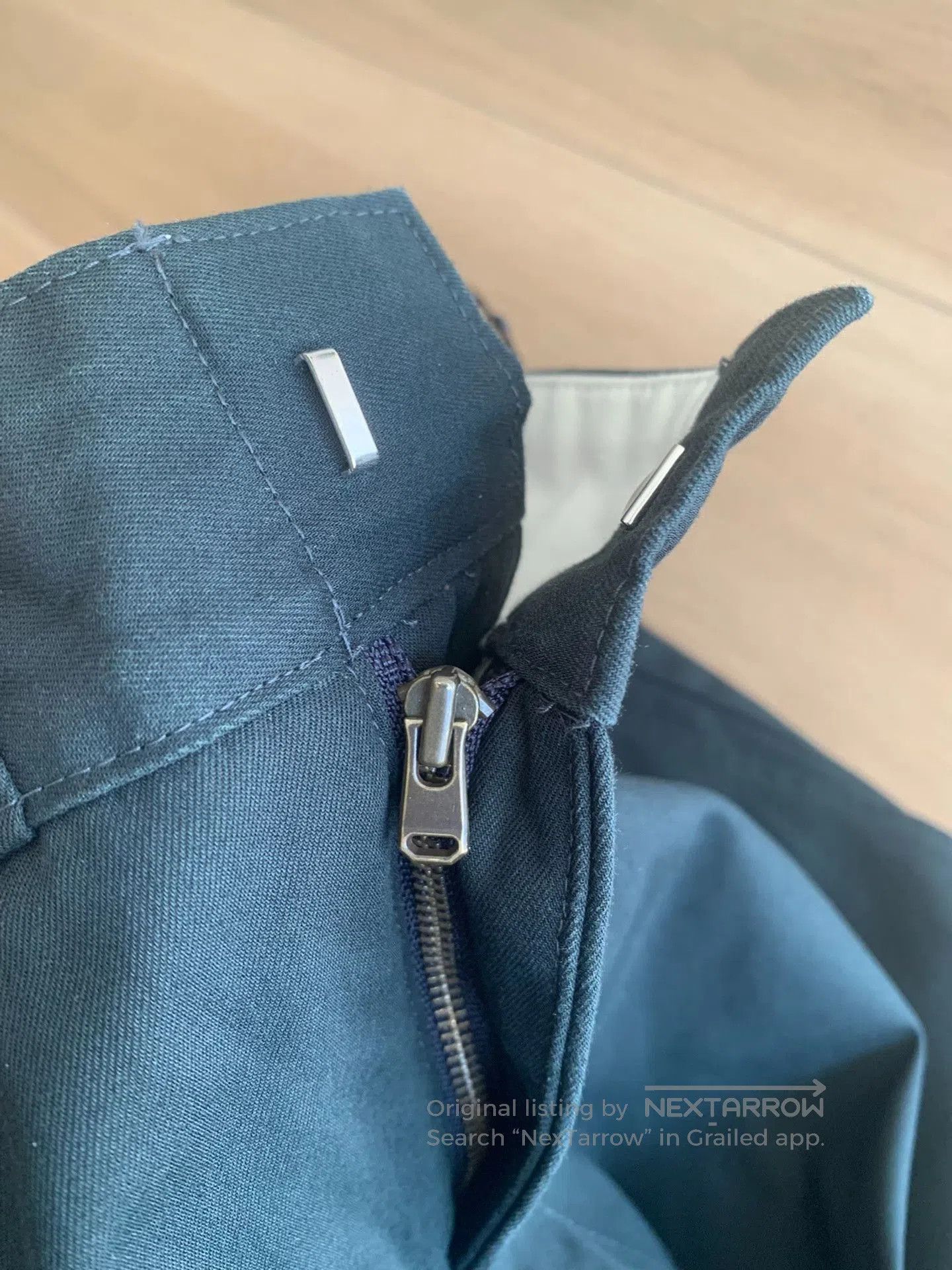 A.PRESSE A.PRESSE Work Chino Trousers 26SS. Size US 30 / EU 46 - 5 Thumbnail