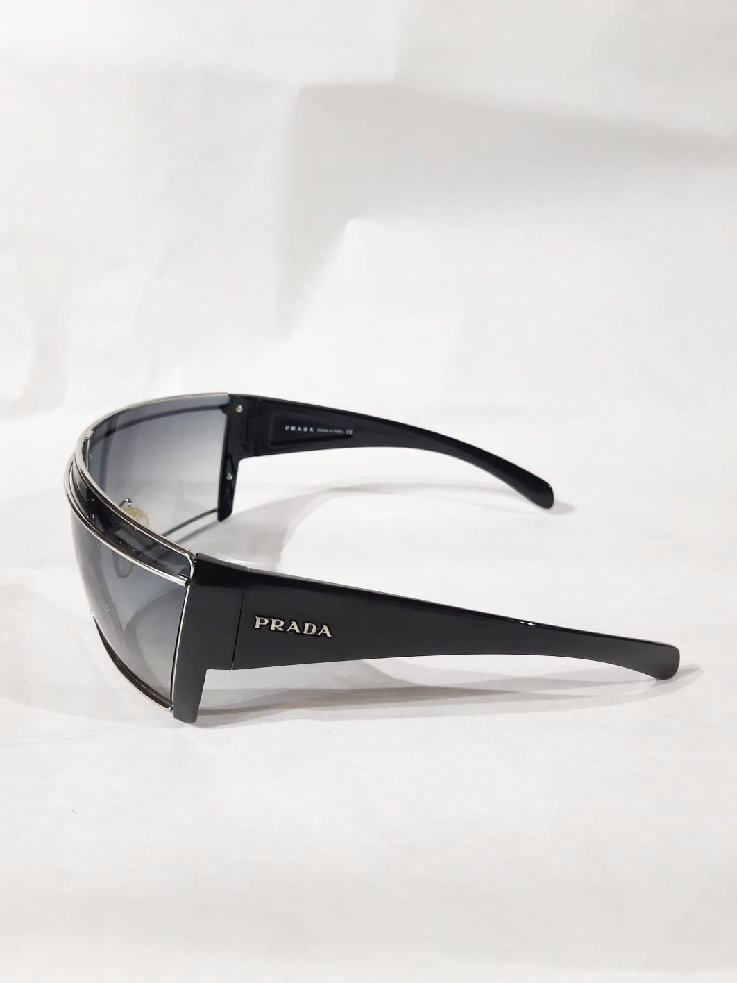 Prada FW 2007 Runway Shield Visor Glasses Size ONE SIZE - 6 Thumbnail