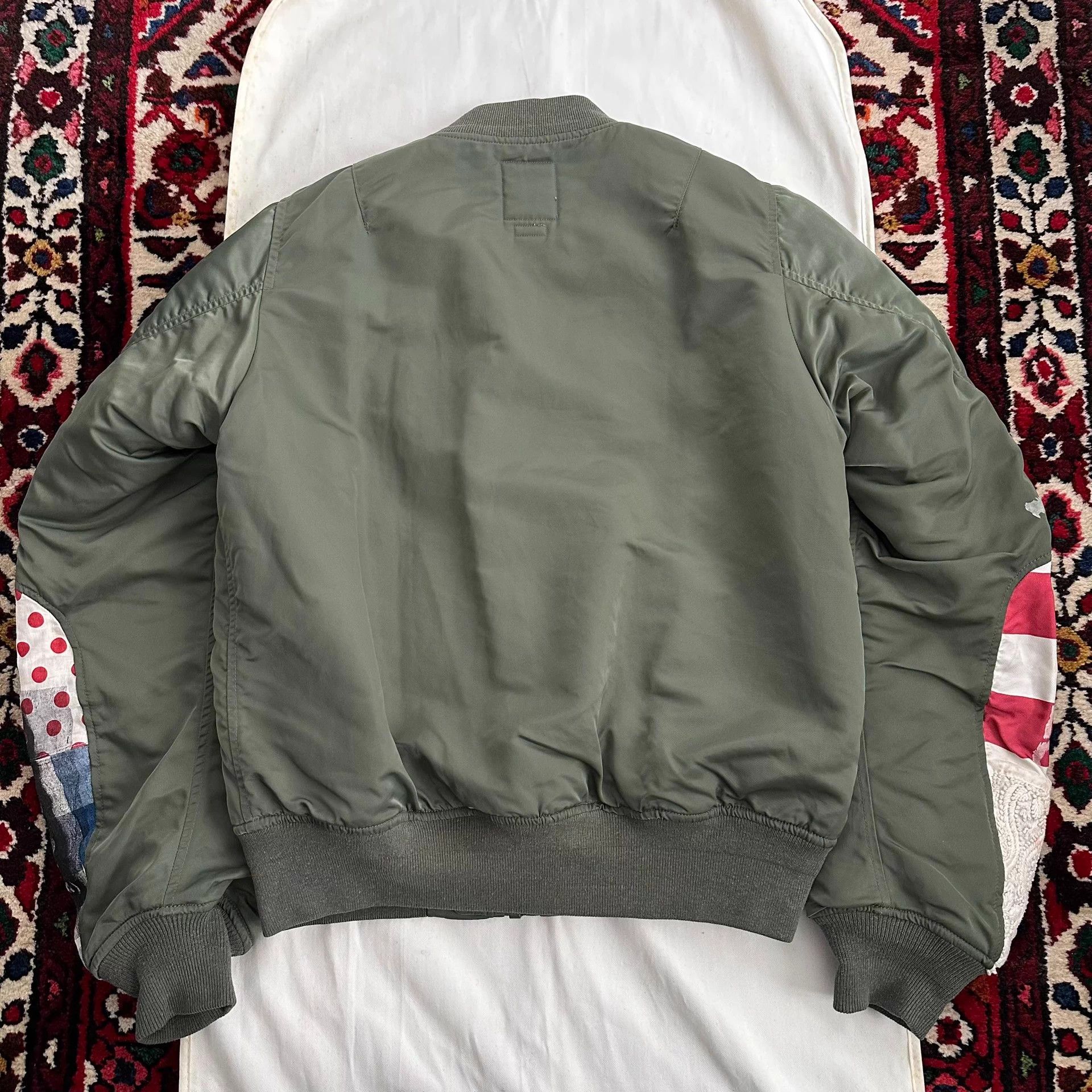Visvim VISVIM 19SS THORSON JKT COLLAGE MA1 3 Size US L / EU 52-54 / 3 - 3 Thumbnail