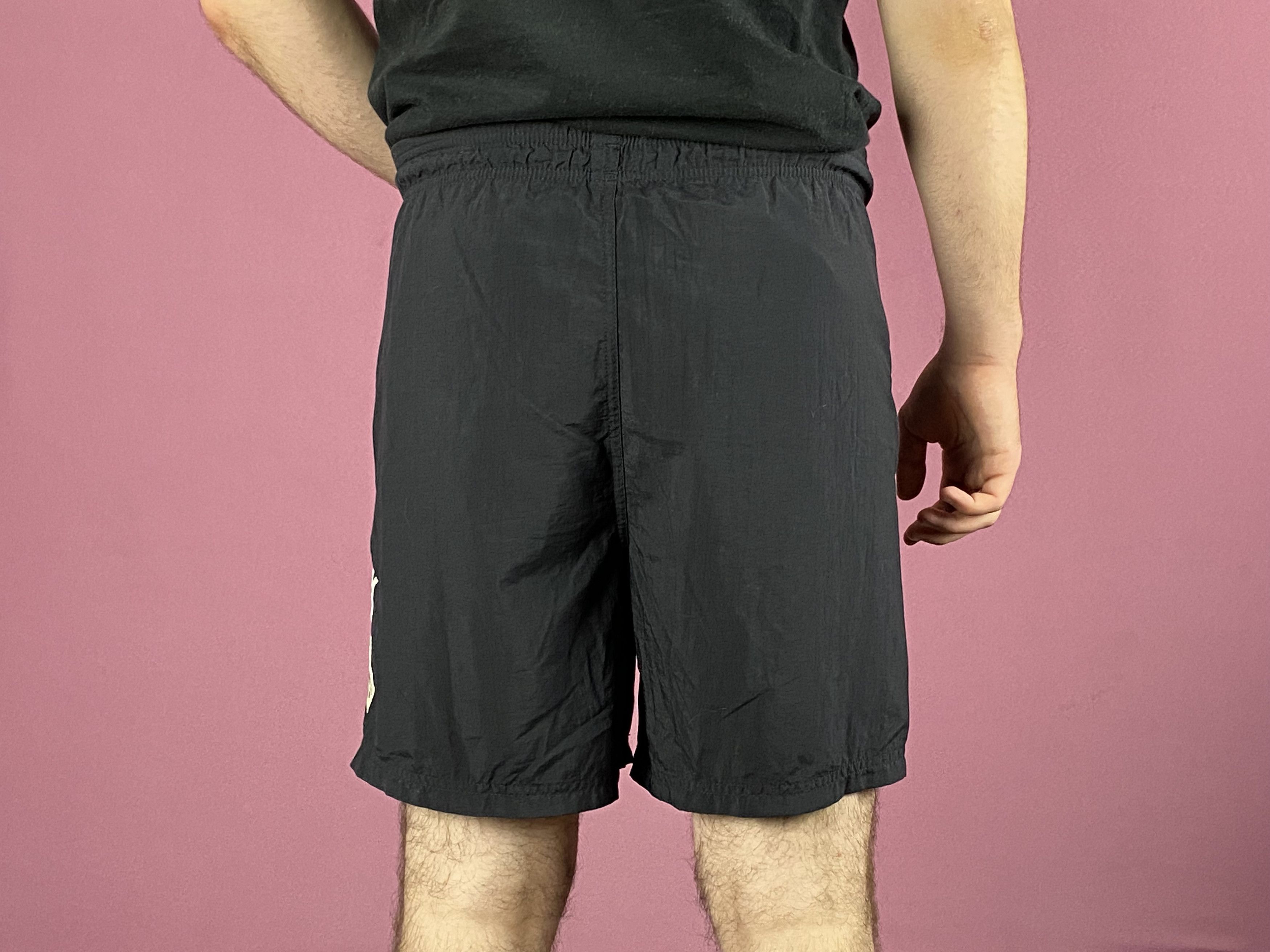 Puma × Vintage 90s Puma Vintage Men's Sport Shorts - S Size US 32 / EU 48 - 3 Thumbnail