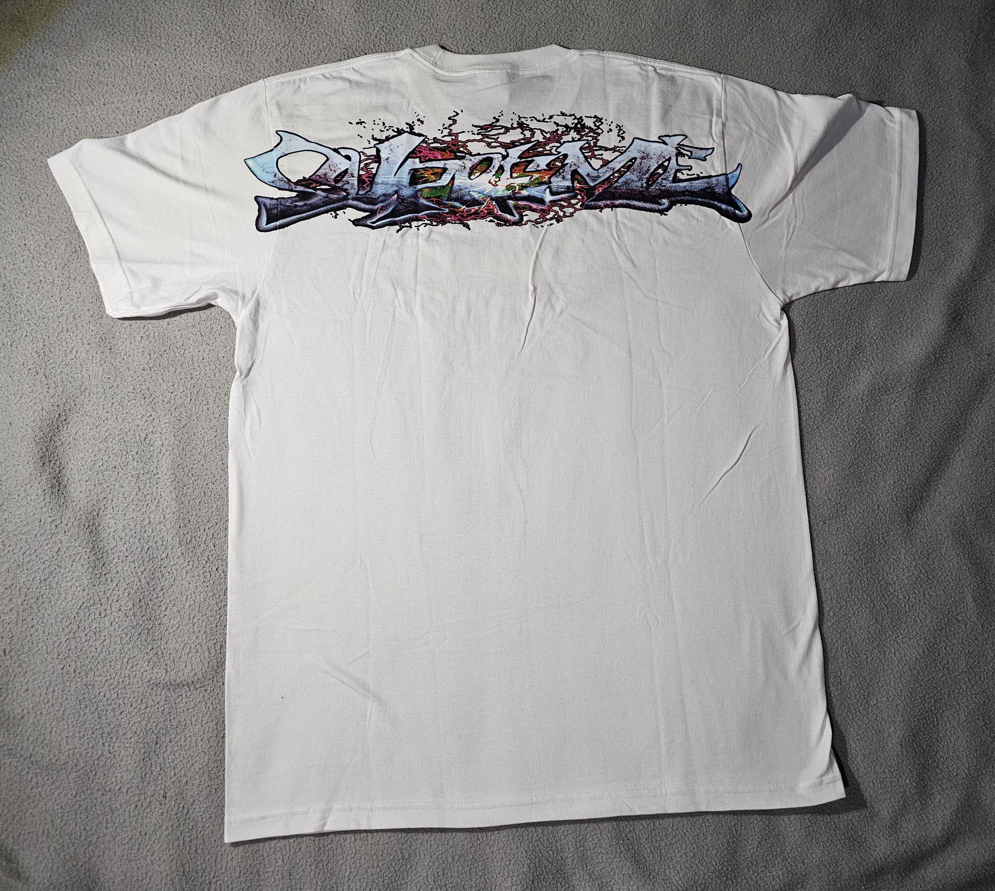 Supreme Supreme Tag tee Size US L / EU 52-54 / 3 - 5 Thumbnail