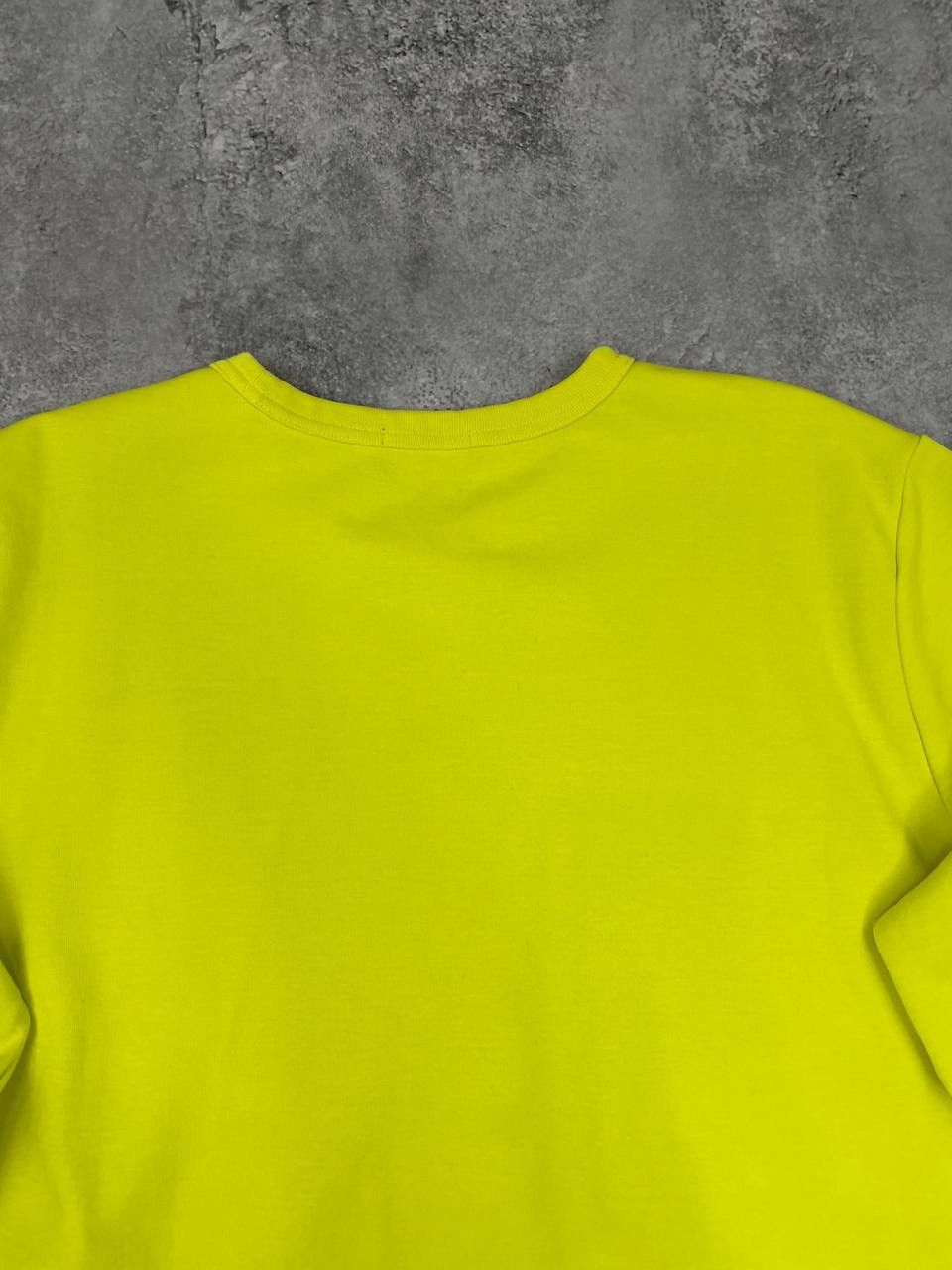 Polo Ralph Lauren Polo Ralph Lauren Men Crewneck Sweatshirt Neon Yellow Size L Size US L / EU 52-54 / 3 - 9 Thumbnail