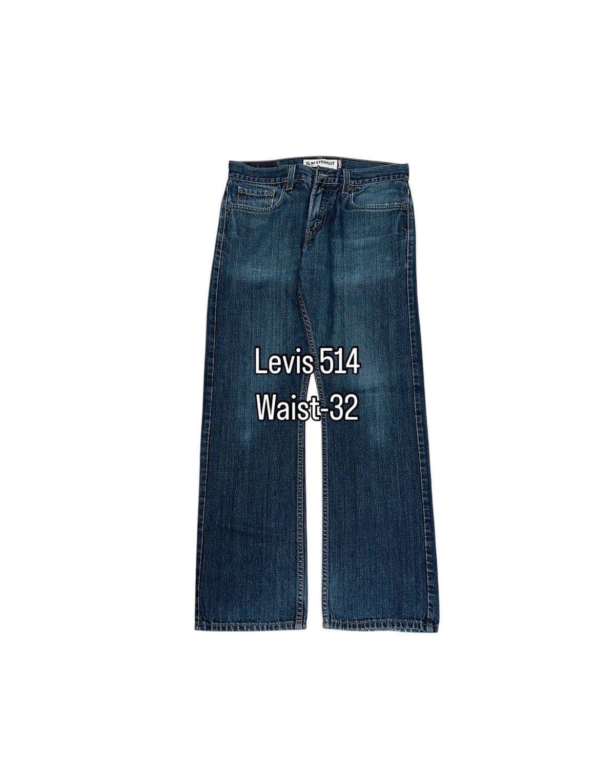 Levi's Levis 514 x waist 32 Size US 32 / EU 48 - 1 Thumbnail