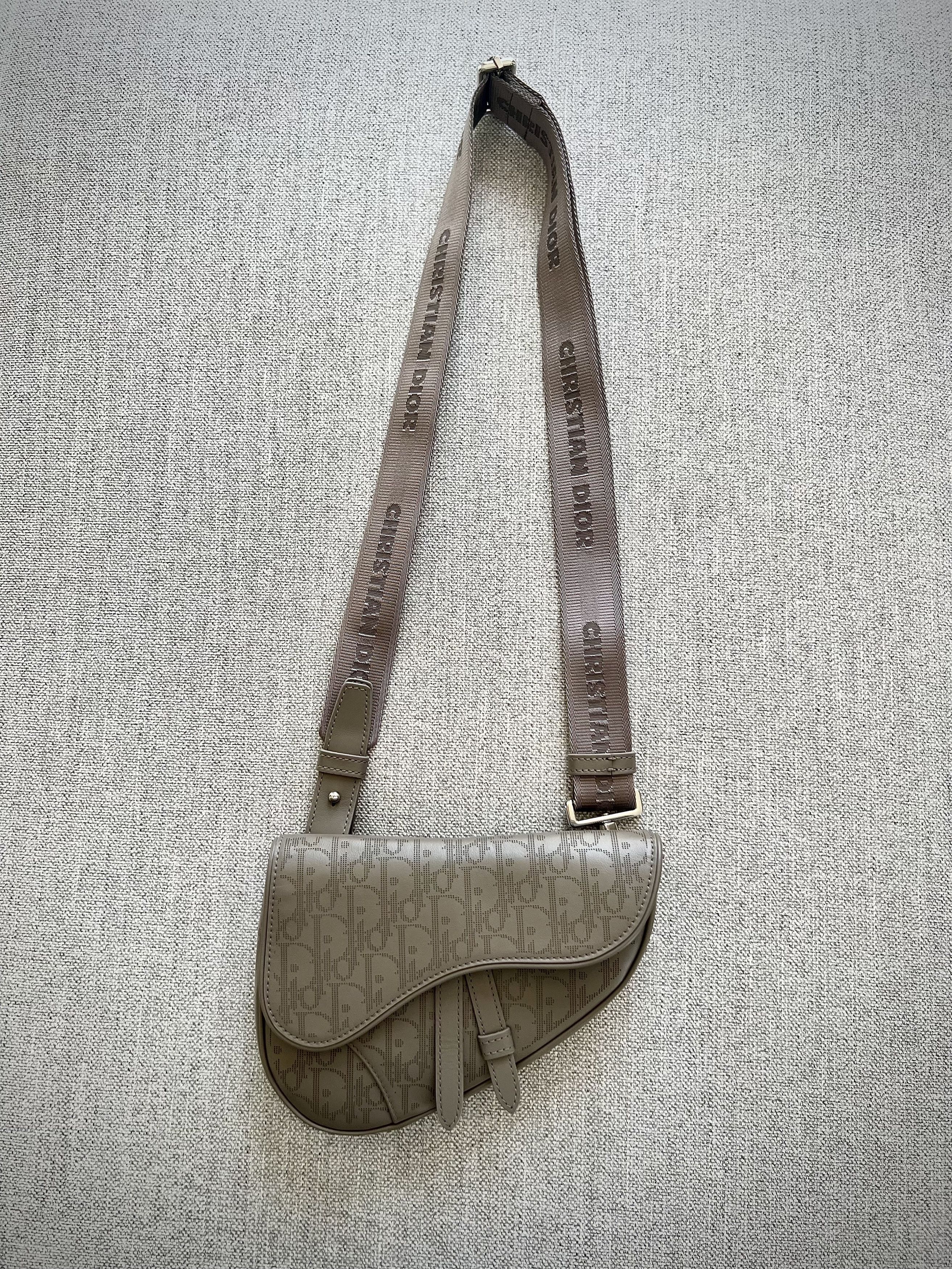 Dior Dior Mini Saddle Bag Size ONE SIZE - 1 Thumbnail