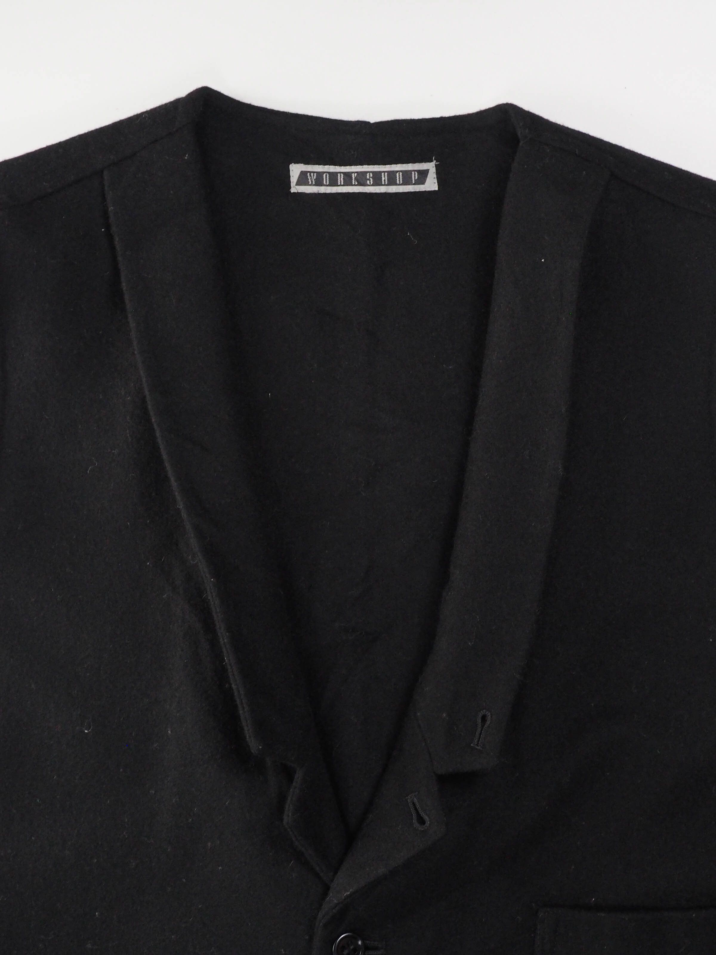 Yohji Yamamoto Workshop sleeveless coach jacket Size M / US 6-8 / IT 42-44 - 4 Thumbnail