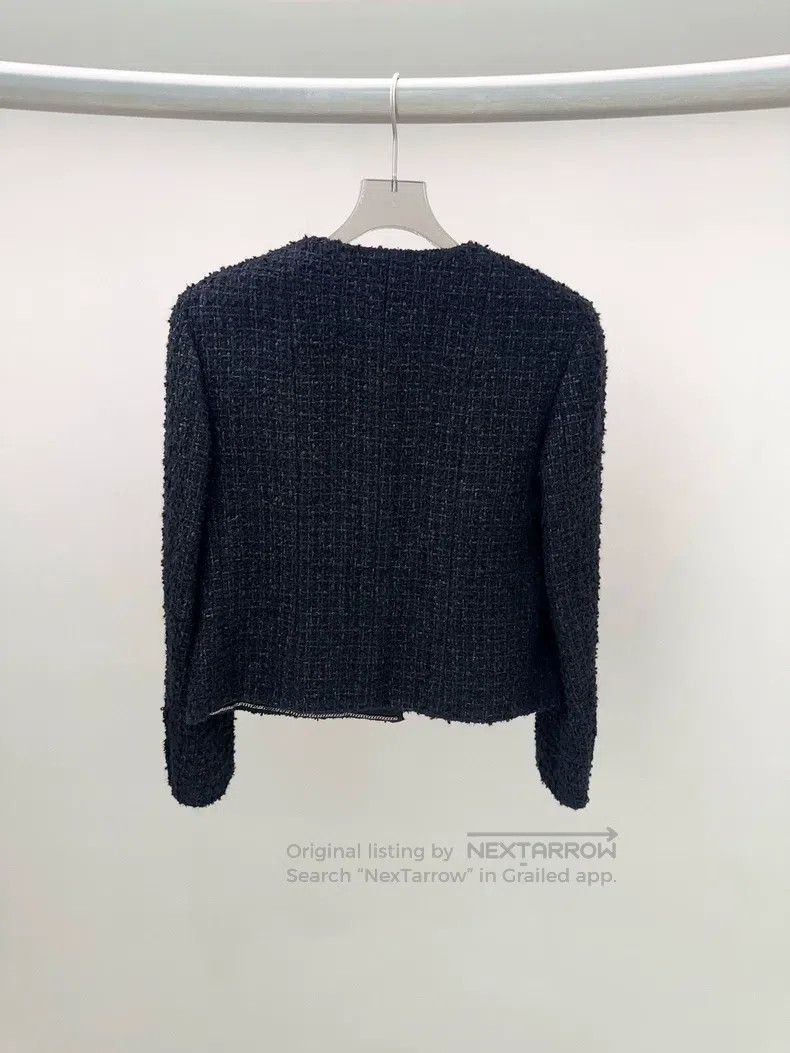 Chanel Chanel Black four-pocket tweed jacket Size XS / US 0-2 / IT 36-38 - 2 Thumbnail