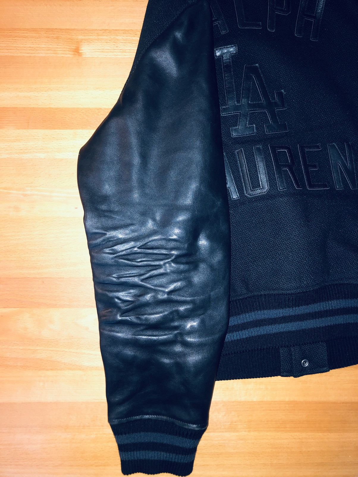 Polo Ralph Lauren Ralph Lauren Polo Dodgers Jacket Size L Collegejacket black Size US L / EU 52-54 / 3 - 4 Thumbnail