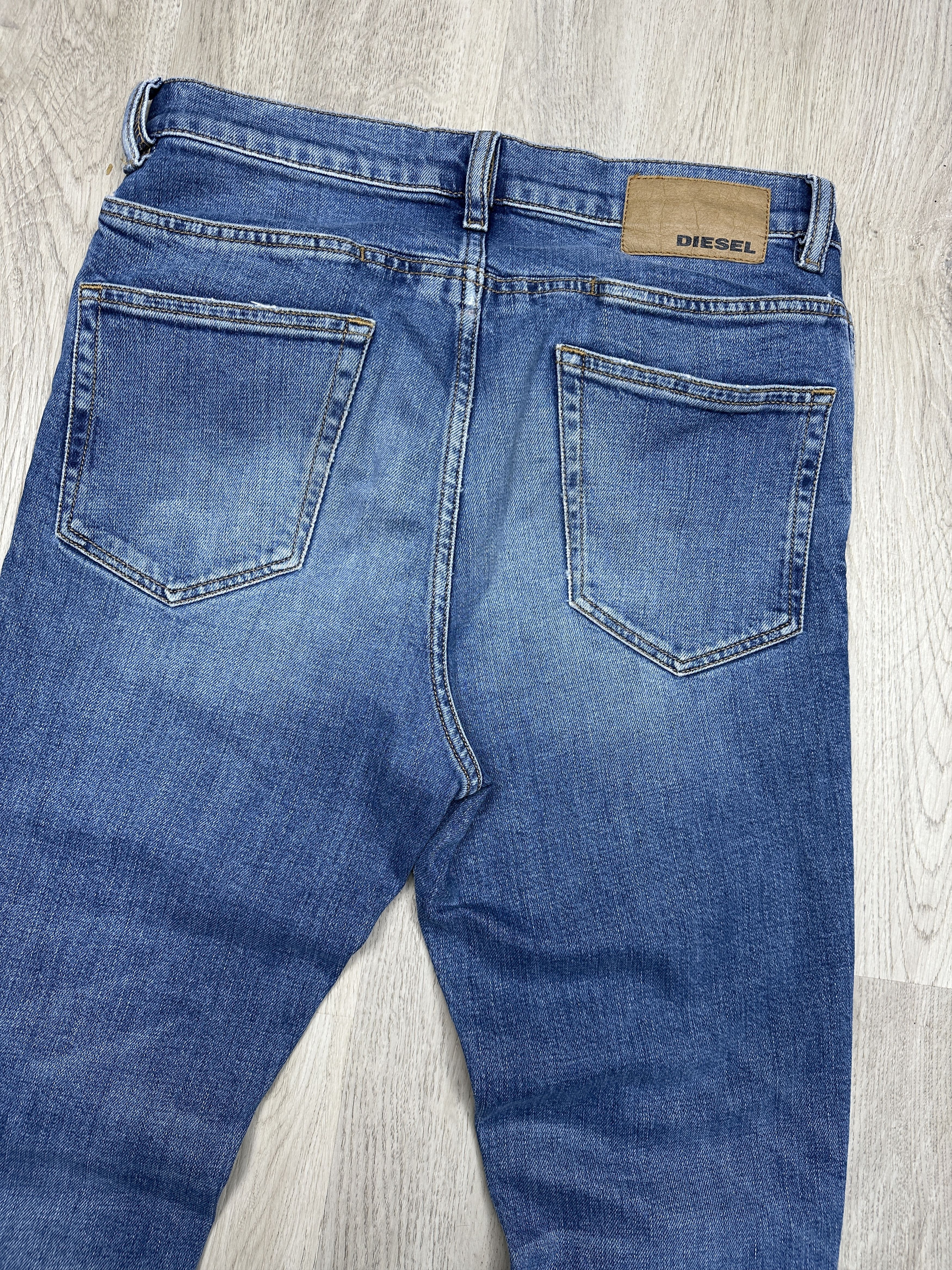 Diesel Diesel D-Eetar Mens Denim Pants Jeans Size US 30 / EU 46 - 8 Thumbnail