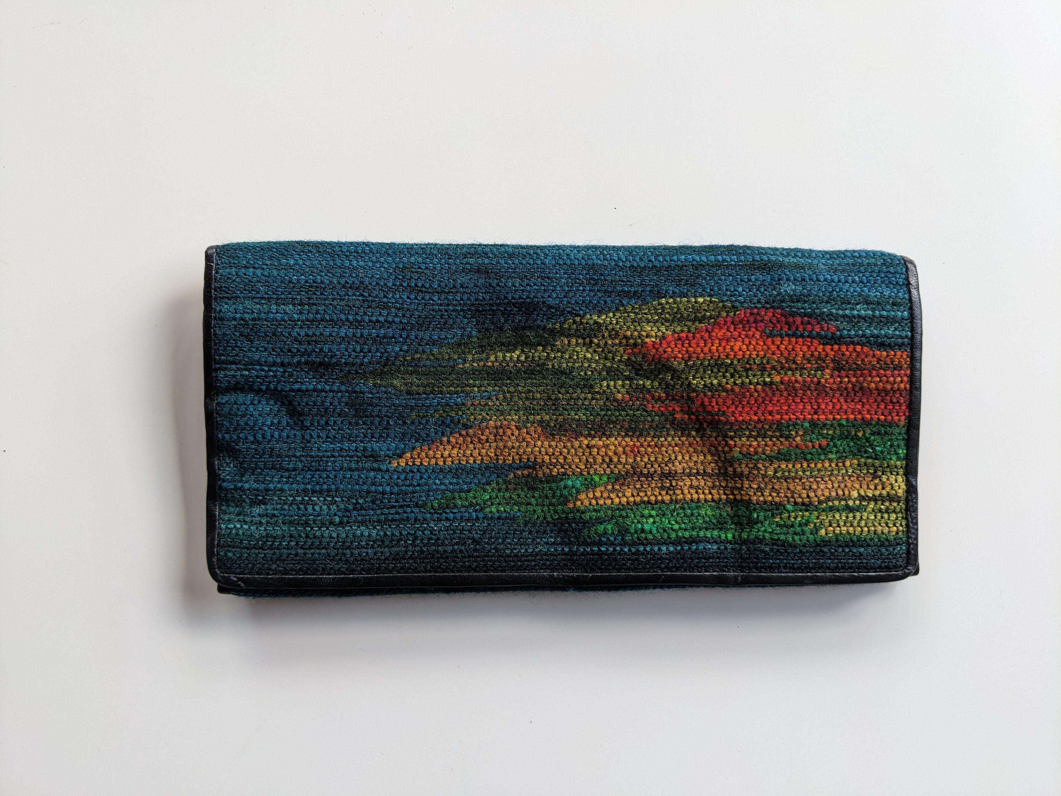 Vintage Vintage Native Navajo long wallet unisex Size ONE SIZE - 1 Thumbnail