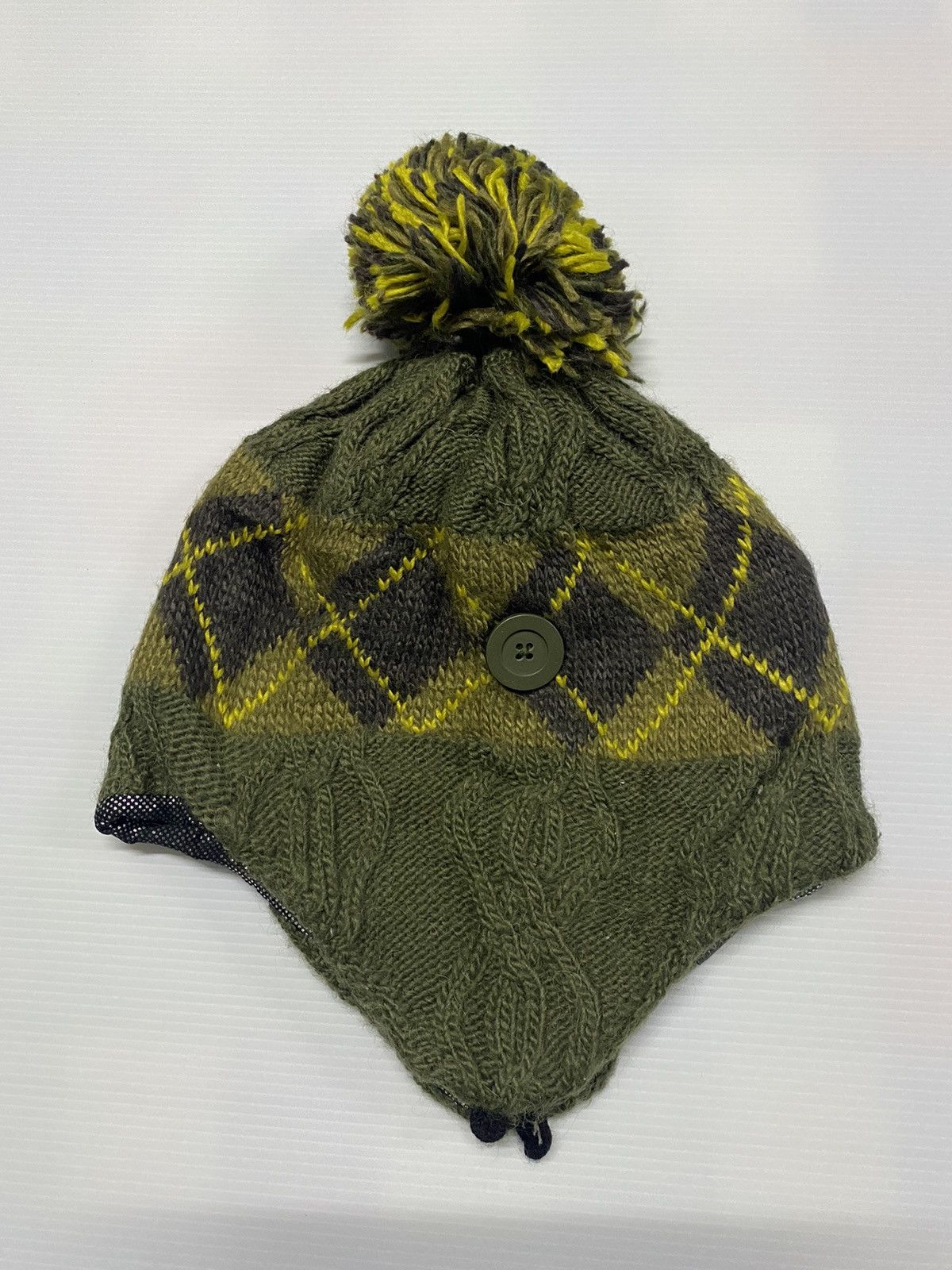Columbia Columbia Knitted Earflap Beanie Hat Size ONE SIZE - 3 Thumbnail