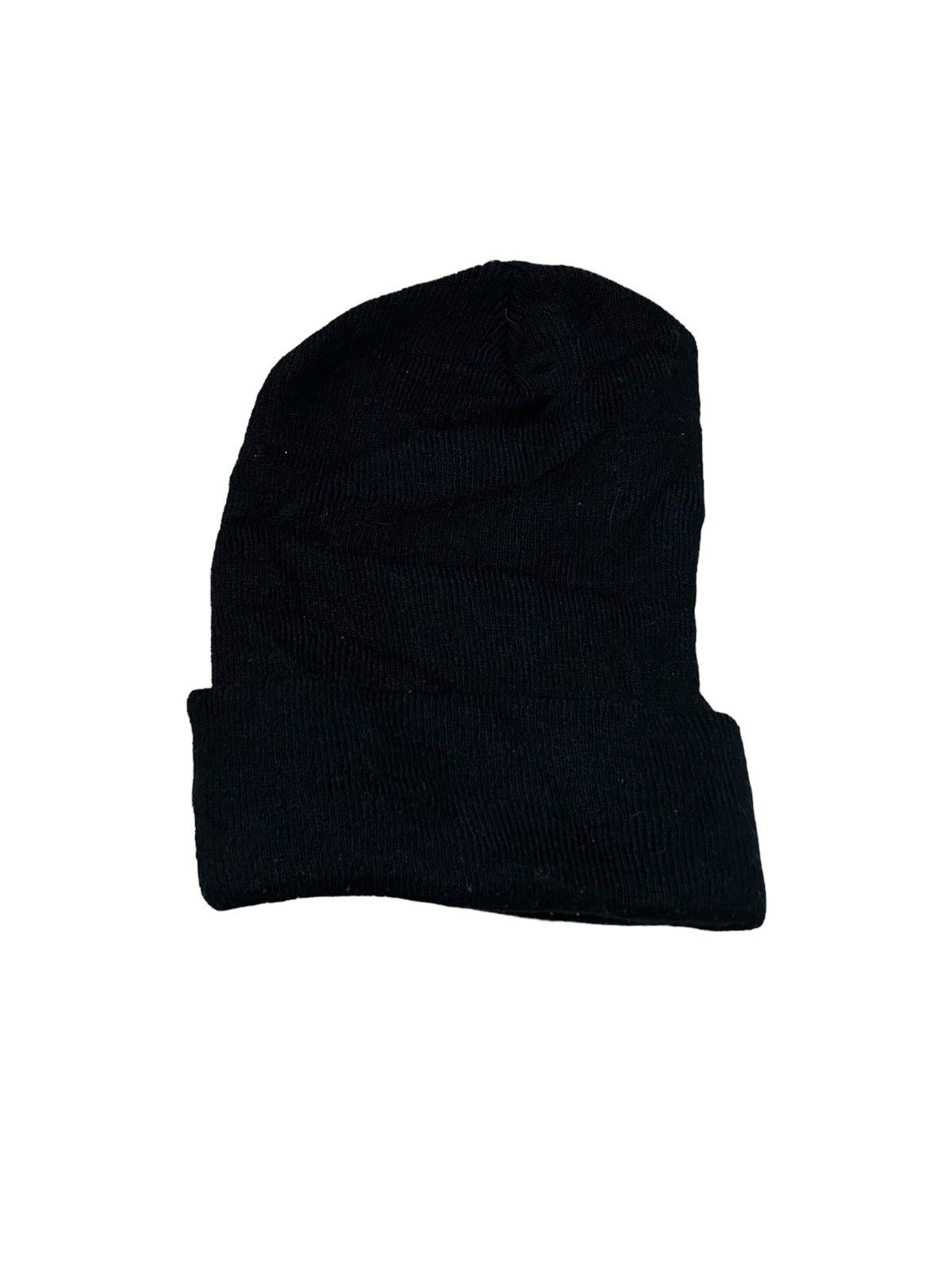 Nike × Vintage Vintage Nike swoosh Big Logo Beanie Hats Size ONE SIZE - 3 Thumbnail