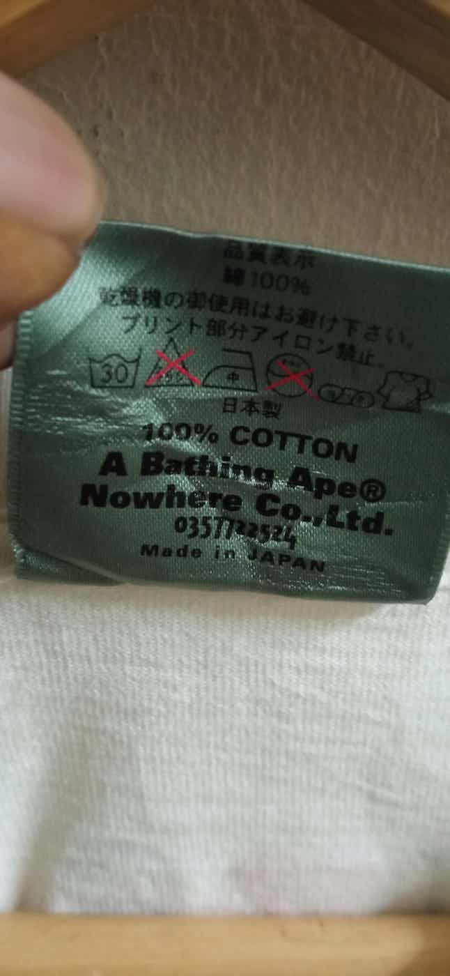 Bape Vintage Bathing Ape Valentine Days Tee Size US M / EU 48-50 / 2 - 4 Thumbnail