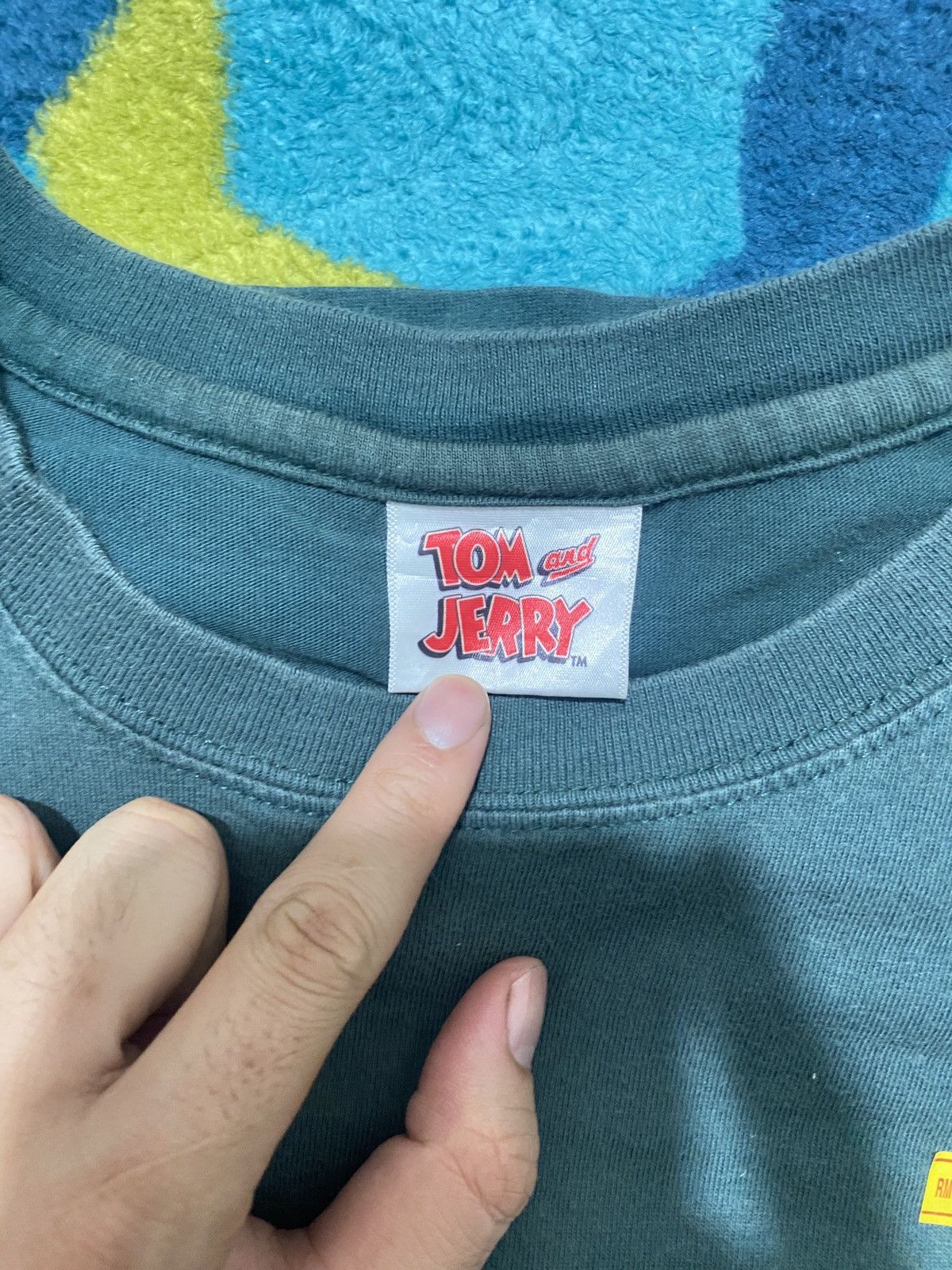Japanese Brand Tom and Jerry Size US M / EU 48-50 / 2 - 2 Thumbnail