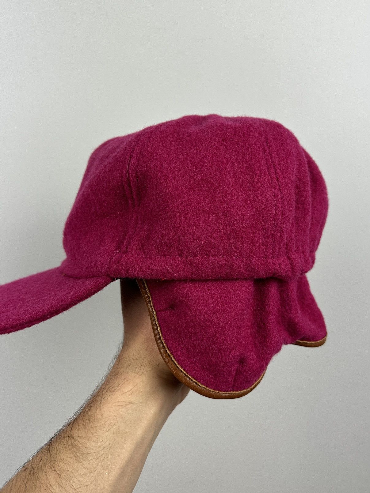 USA Olympics × Vintage Vintage Lillehammer 1994 Olympics Wool Earflap Cap Hat Size ONE SIZE - 8 Thumbnail