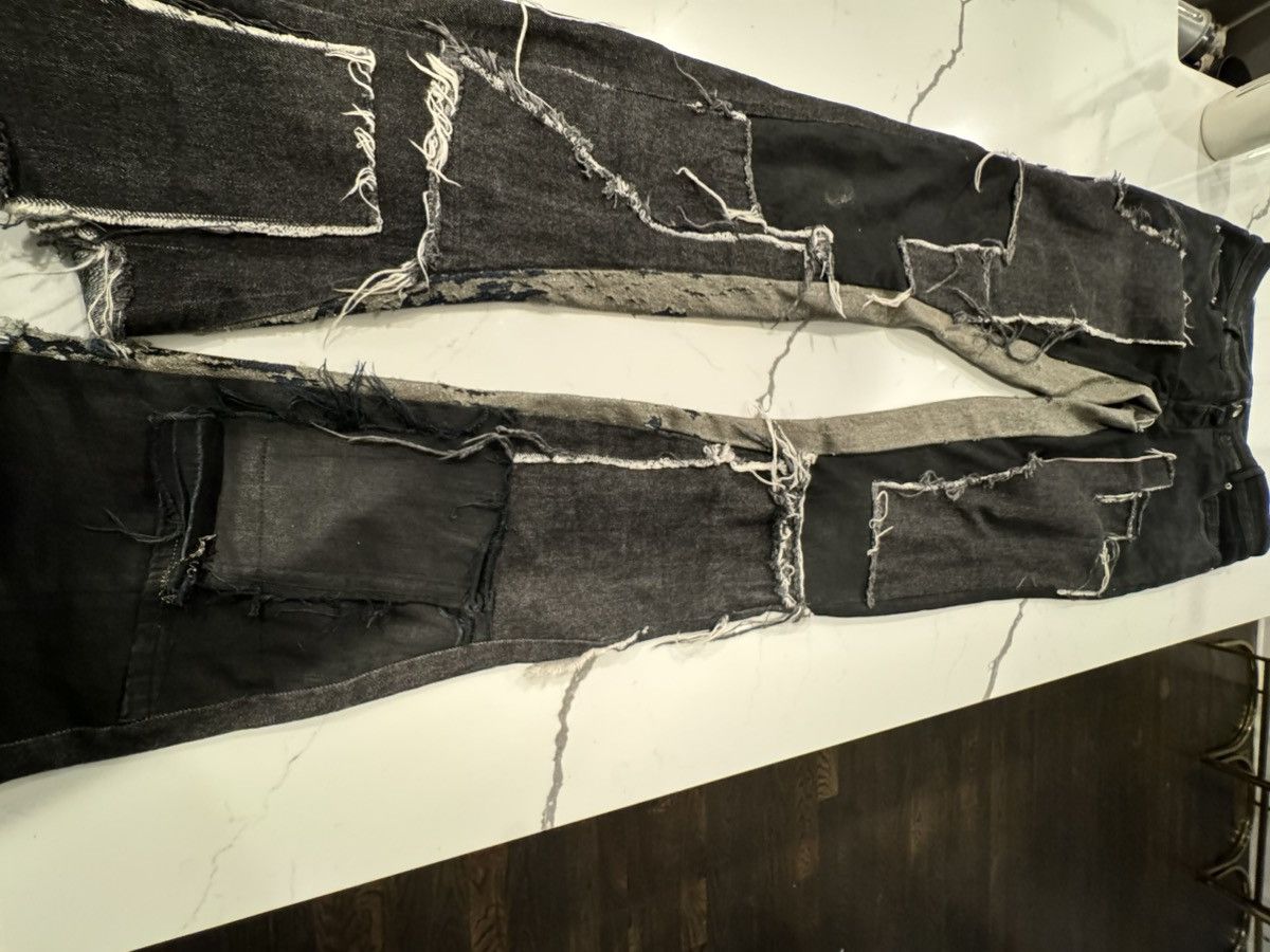 Rick Owens RARE RICK OWENS X SWAMPGOD DENIM Size US 34 / EU 50 - 5 Thumbnail