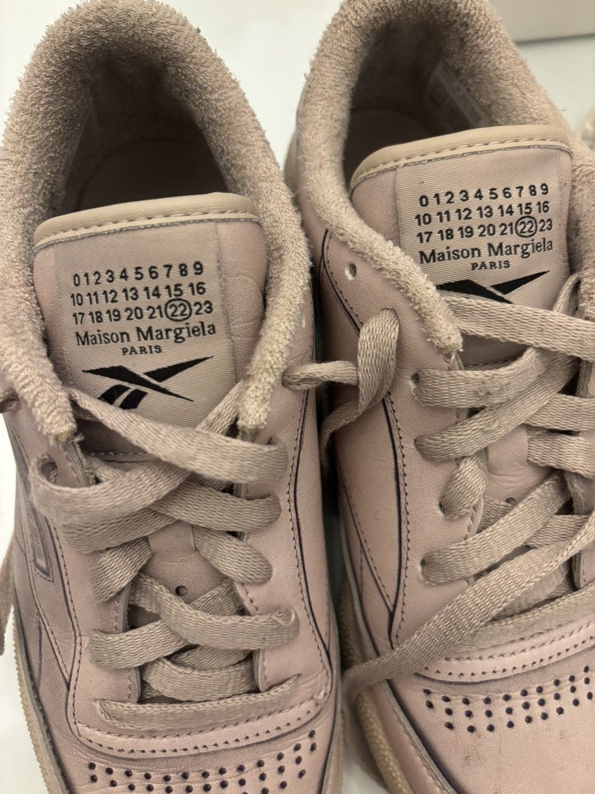 Maison Margiela × Reebok Maison Margiela x Reebok Size US 5 / EU 37 - 6 Thumbnail