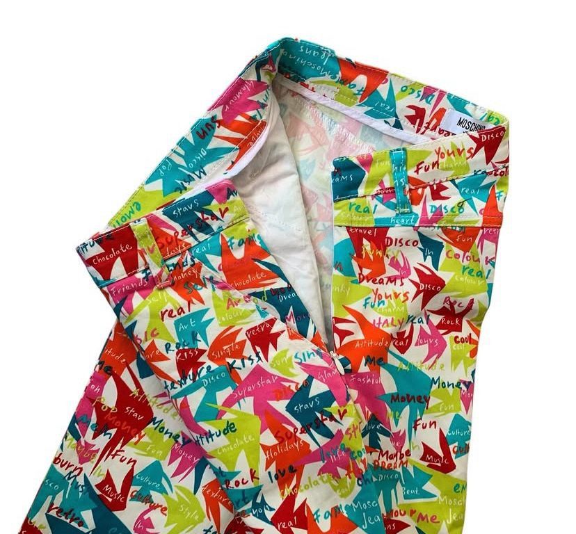 Moschino Multicolored Moschino Pants Size US 28 / EU 44 - 8 Thumbnail