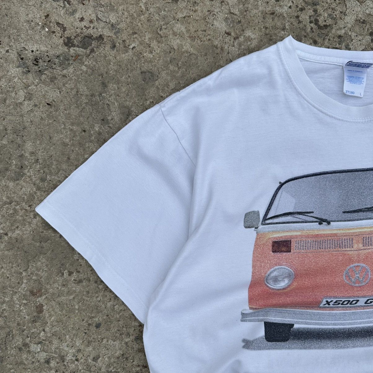 Number (N)ine Vintage Russel Volkswagen T-shirt Big Logo Y2K 00s USA Size US L / EU 52-54 / 3 - 3 Thumbnail