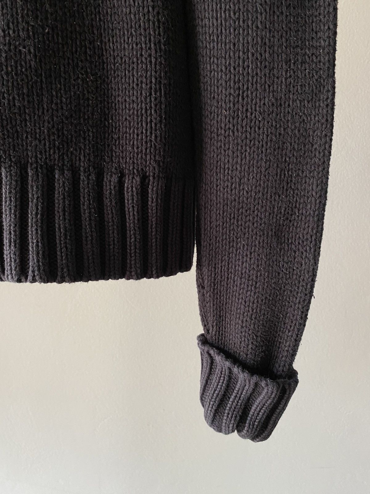 Calvin Klein Calvin Klein Jeans Black Knit Turtleneck Sweater Size US S / EU 44-46 / 1 - 3 Thumbnail