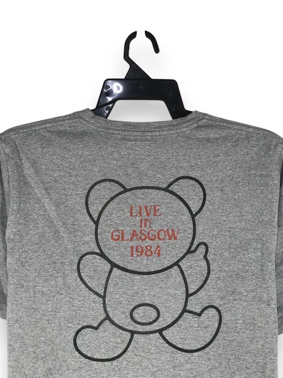 Band Tees live in glasgow 84 hysteric bears Size US L / EU 52-54 / 3 - 5 Thumbnail