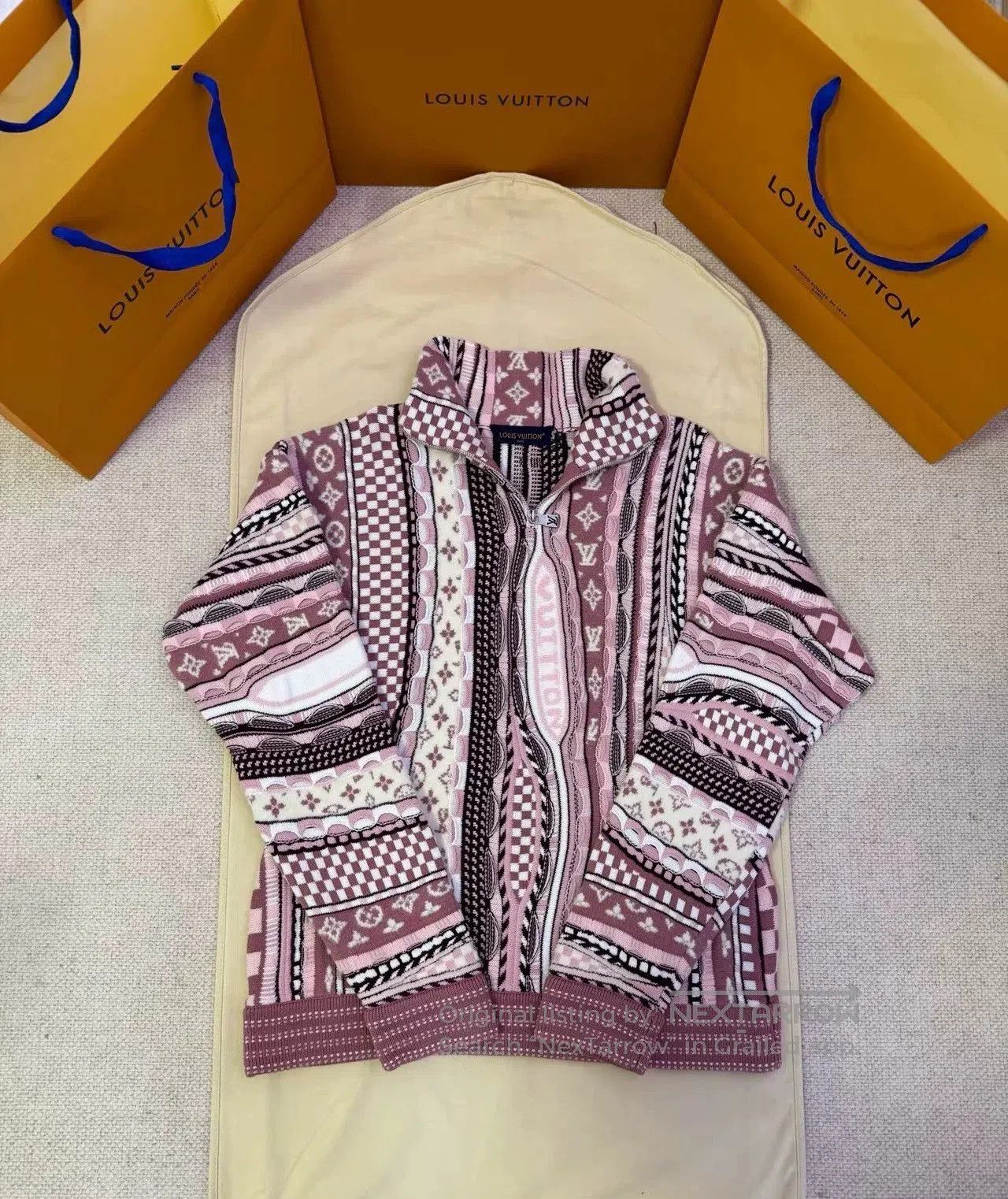 Louis Vuitton Louis Vuitton Nigo Collab Half-Zip Sweatshirt. Size US S / EU 44-46 / 1 - 3 Thumbnail