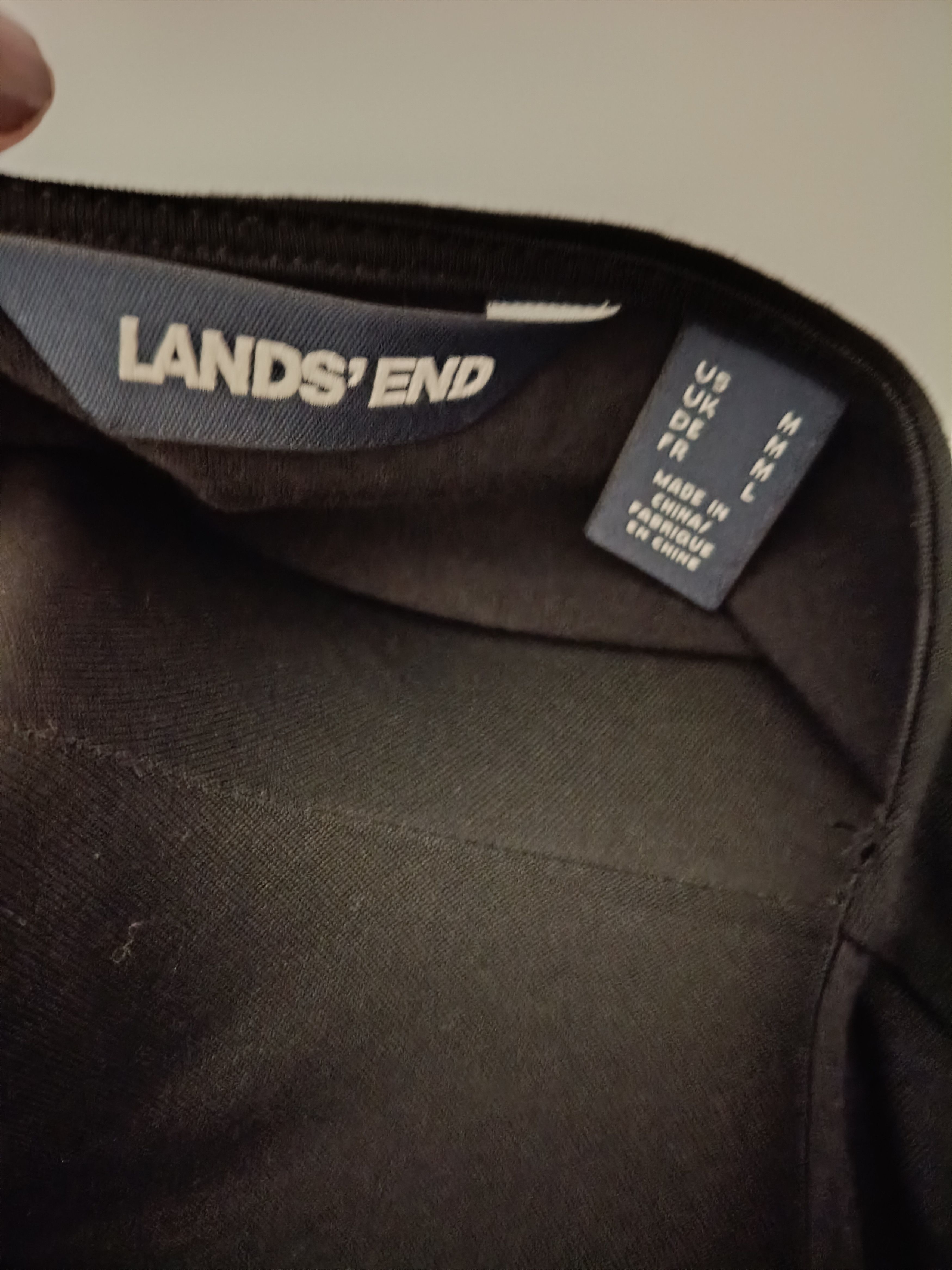 Lands' End Black dress Size M / US 6-8 / IT 42-44 - 6 Thumbnail