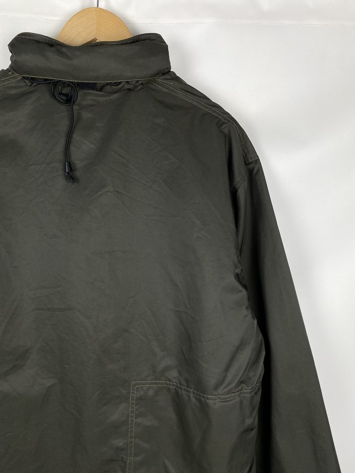 A.P.C. APC A.P.C. vintage men’s hooded packable windbreaker jacket Size US M / EU 48-50 / 2 - 17 Thumbnail
