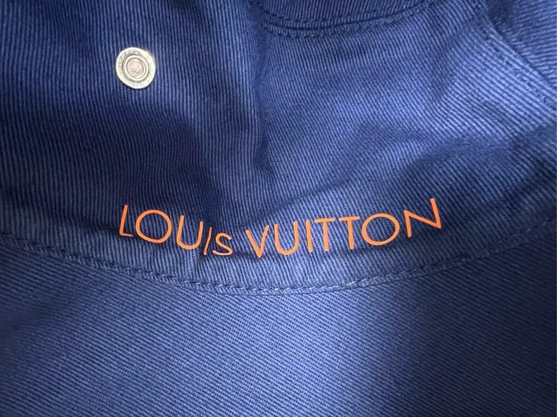 Louis Vuitton Louis Vuitton Old-flower double-faced fisherman hat Size ONE SIZE - 4 Thumbnail